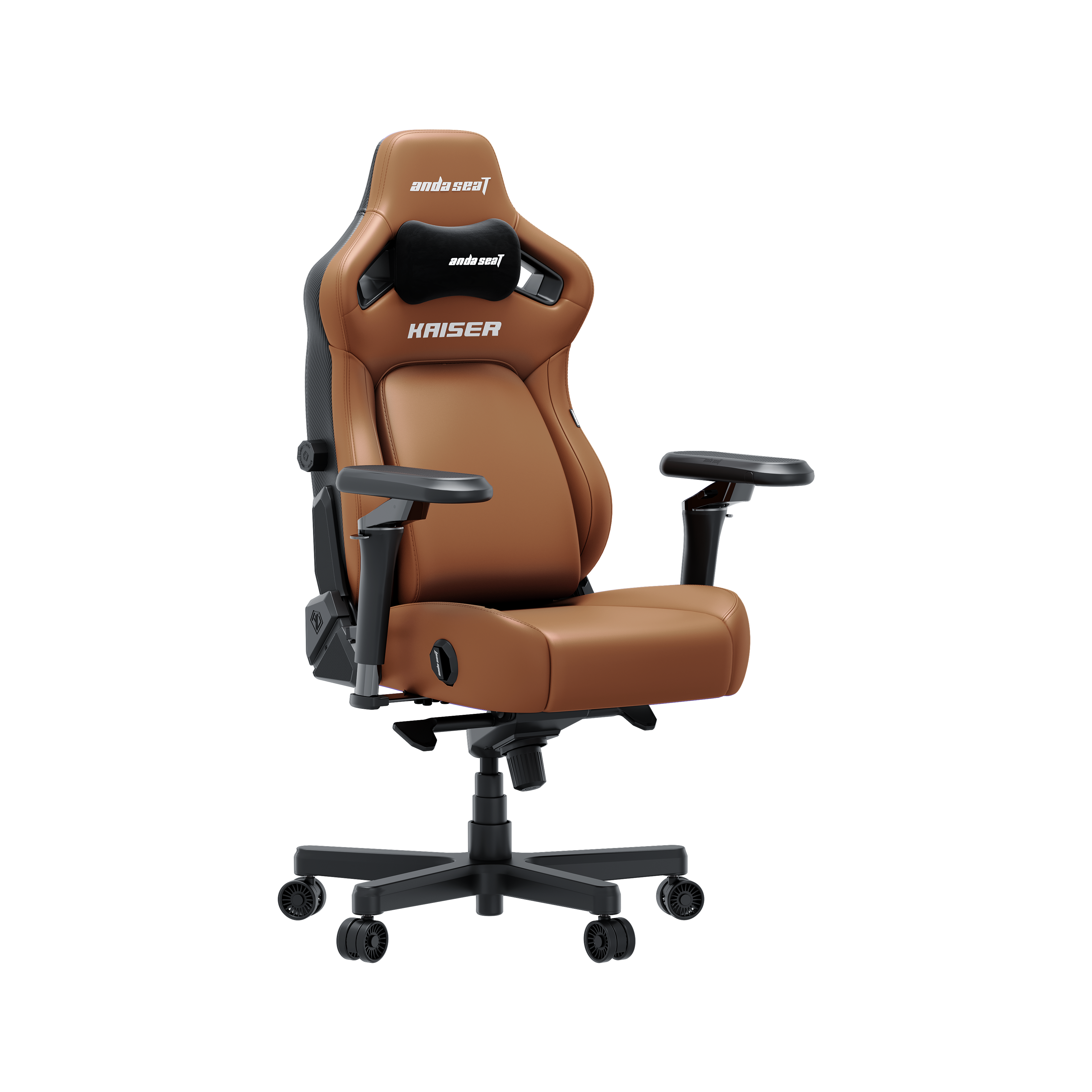 Anda Seat Kaiser 4 V2 XL Gaming Chair - Bentley Brown