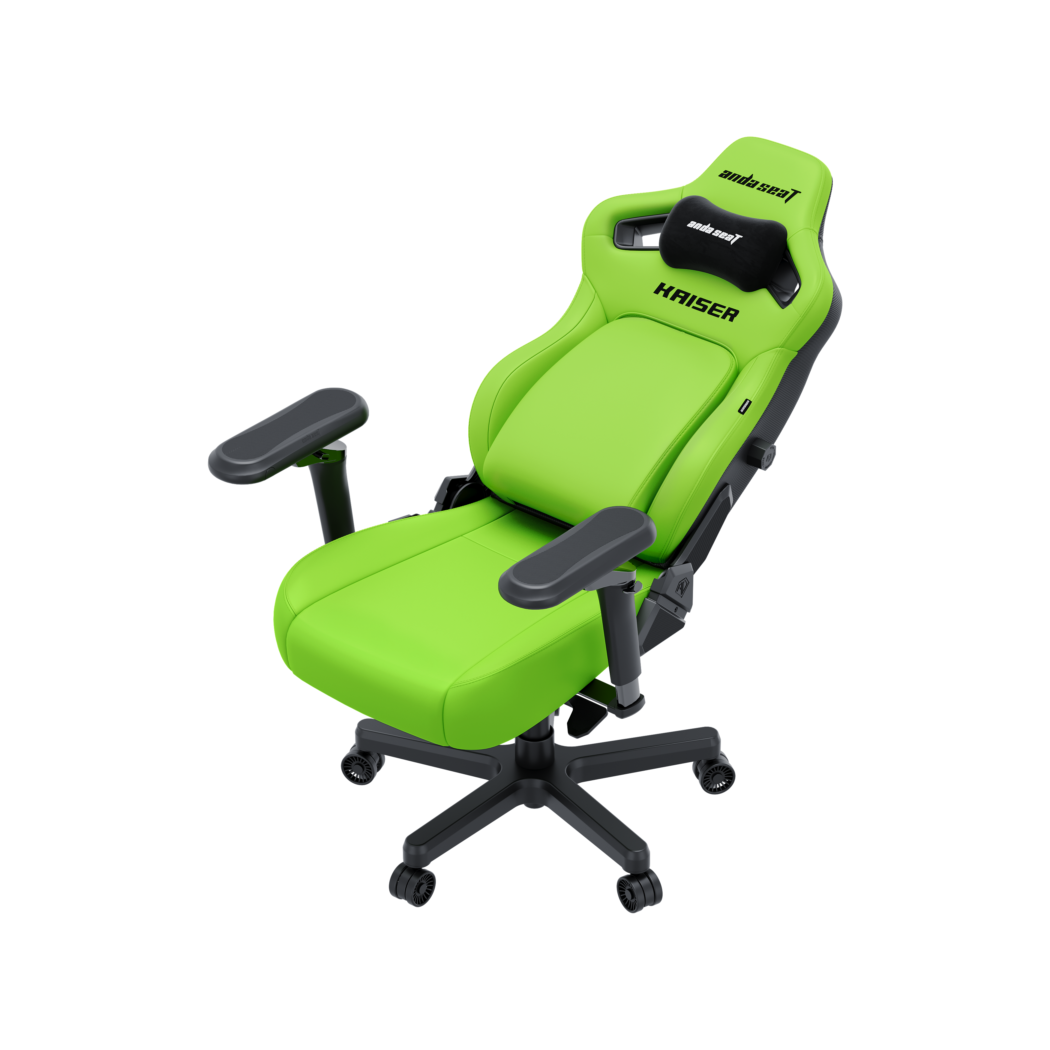 Anda Seat Kaiser 4 V2 XL Gaming Chair - Cyber Green
