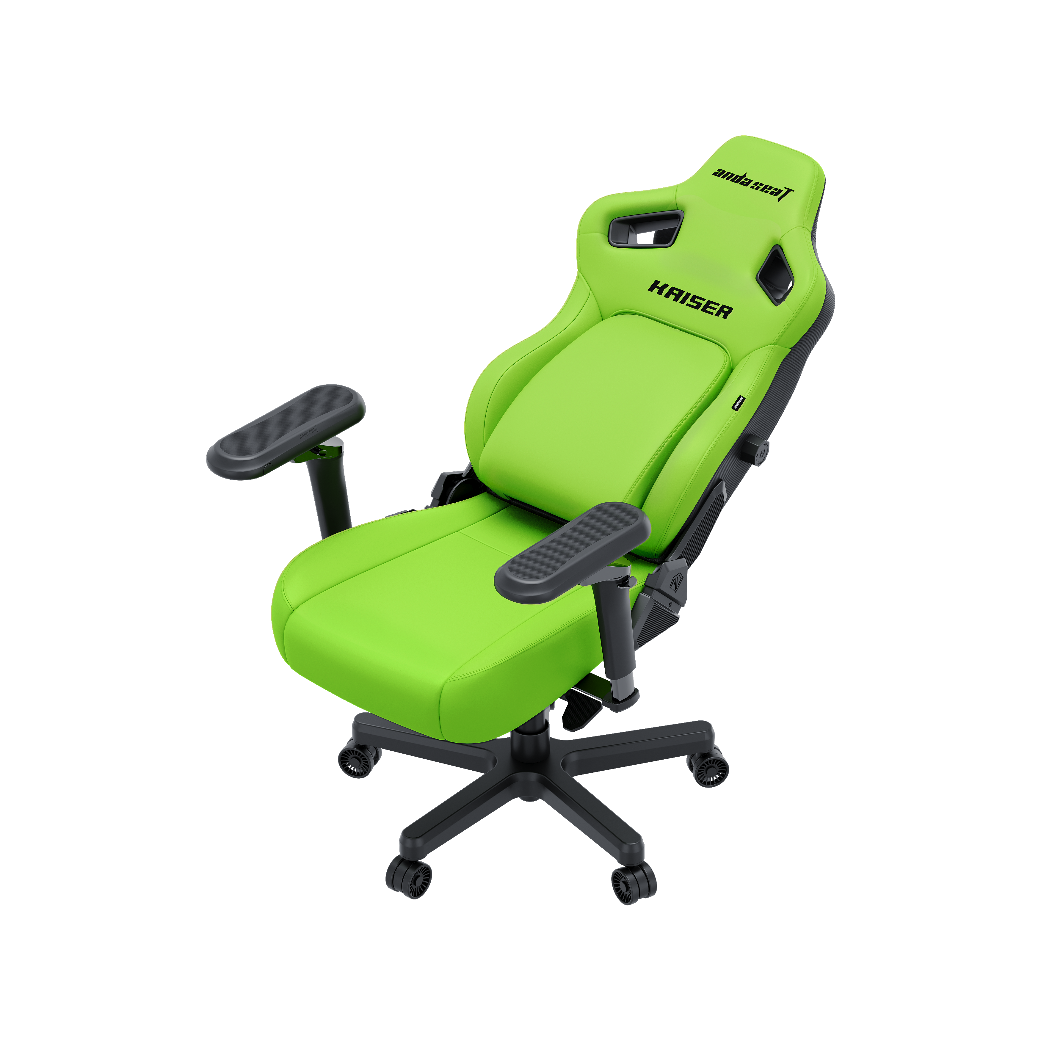 Anda Seat Kaiser 4 V2 XL Gaming Chair - Cyber Green