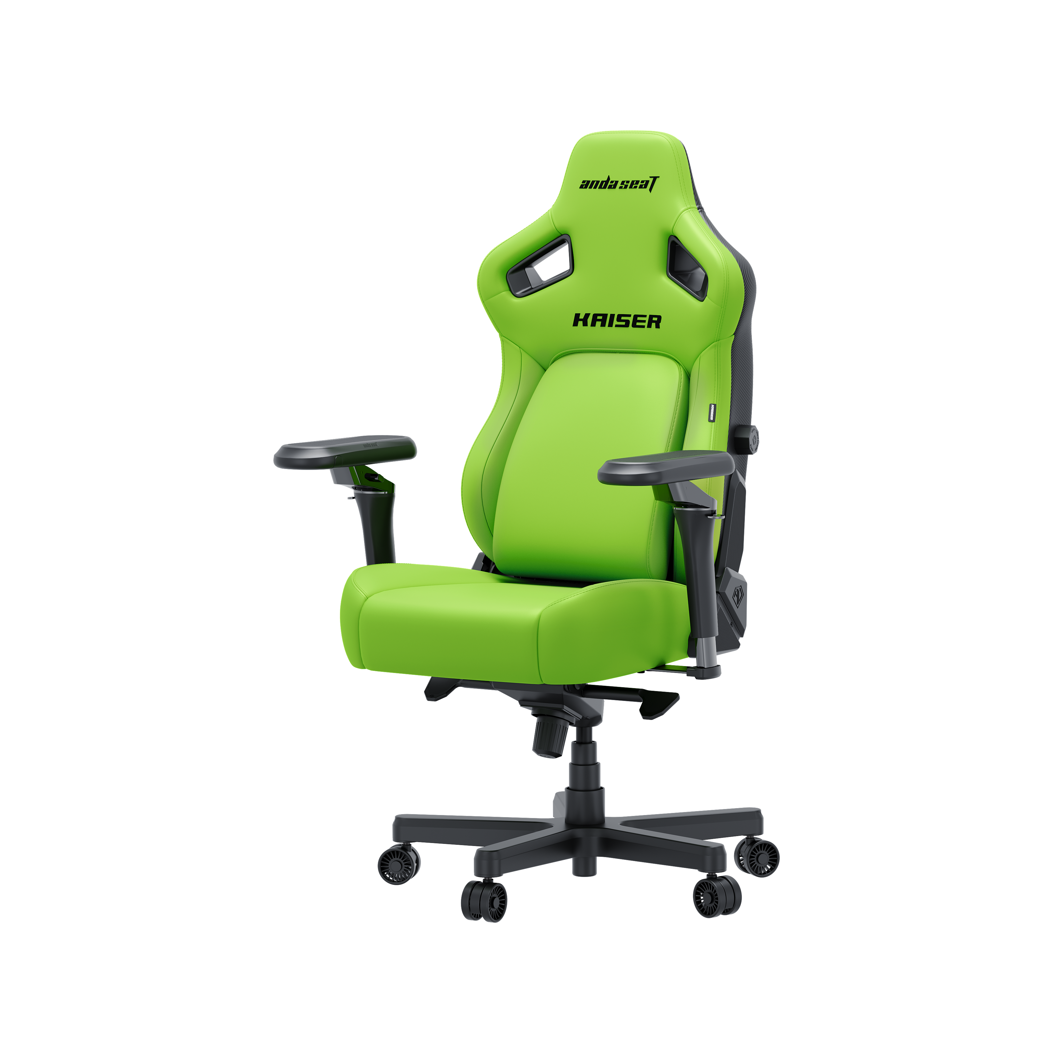 Anda Seat Kaiser 4 V2 XL Gaming Chair - Cyber Green