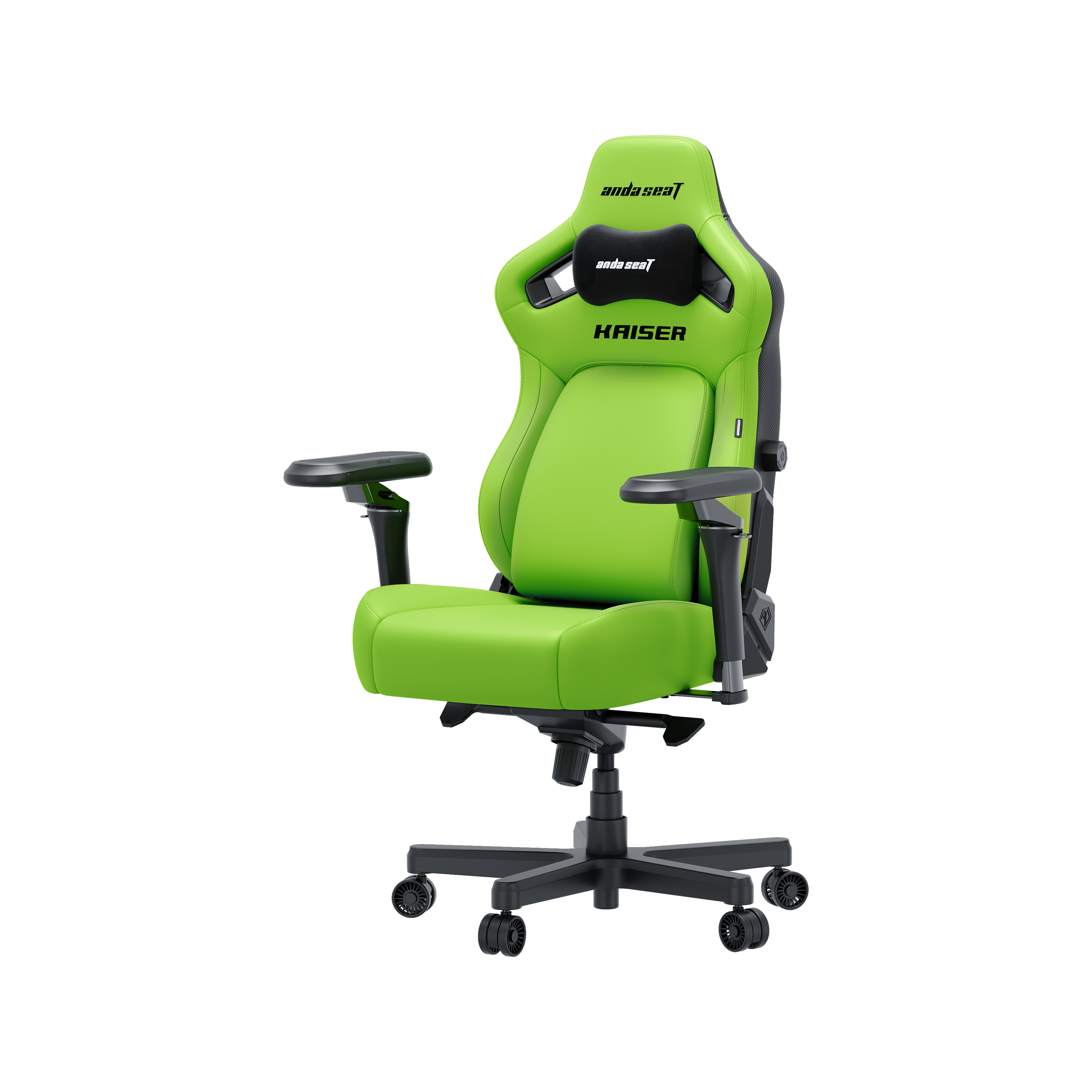 Anda Seat Kaiser 4 V2 XL Gaming Chair - Cyber Green