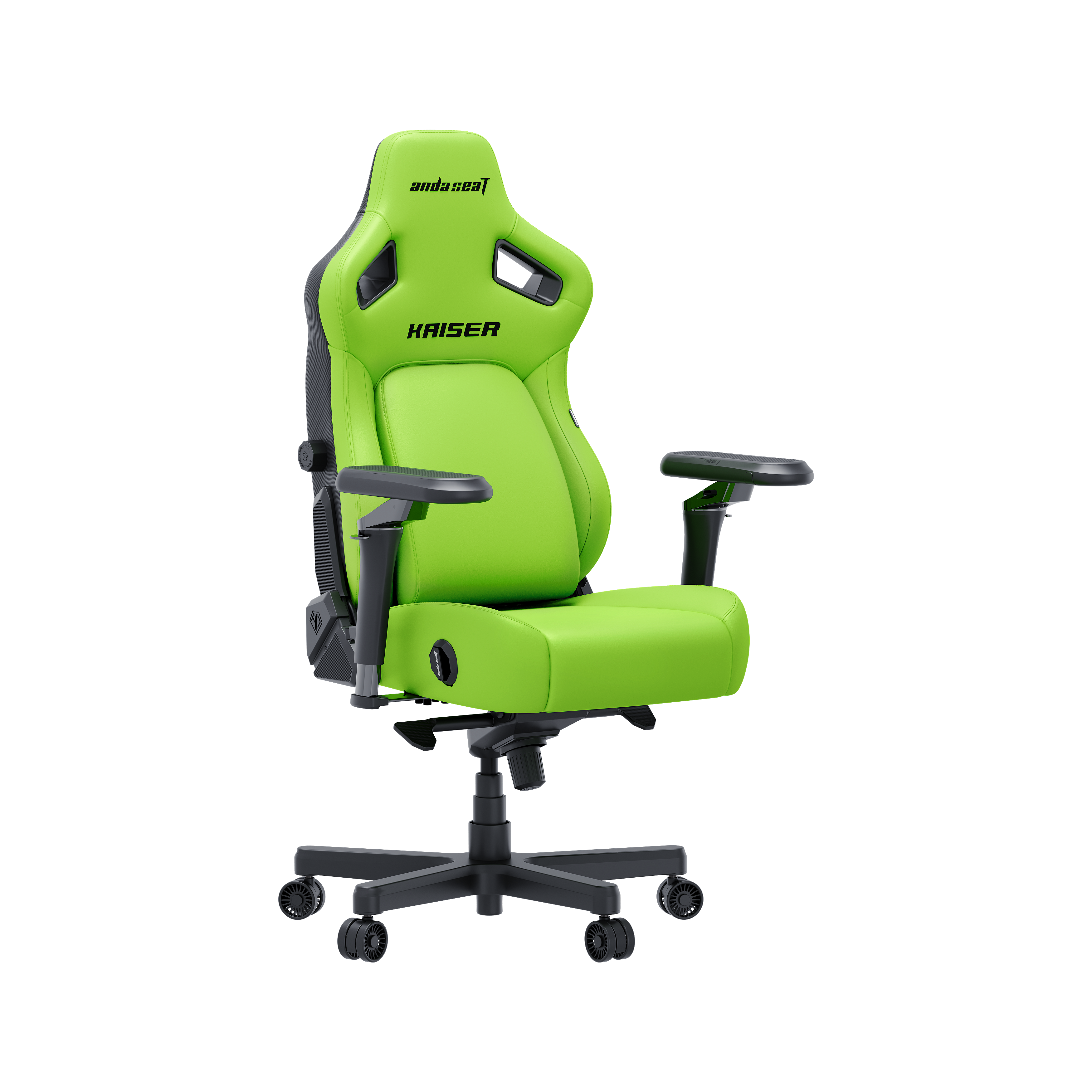 Anda Seat Kaiser 4 V2 XL Gaming Chair - Cyber Green