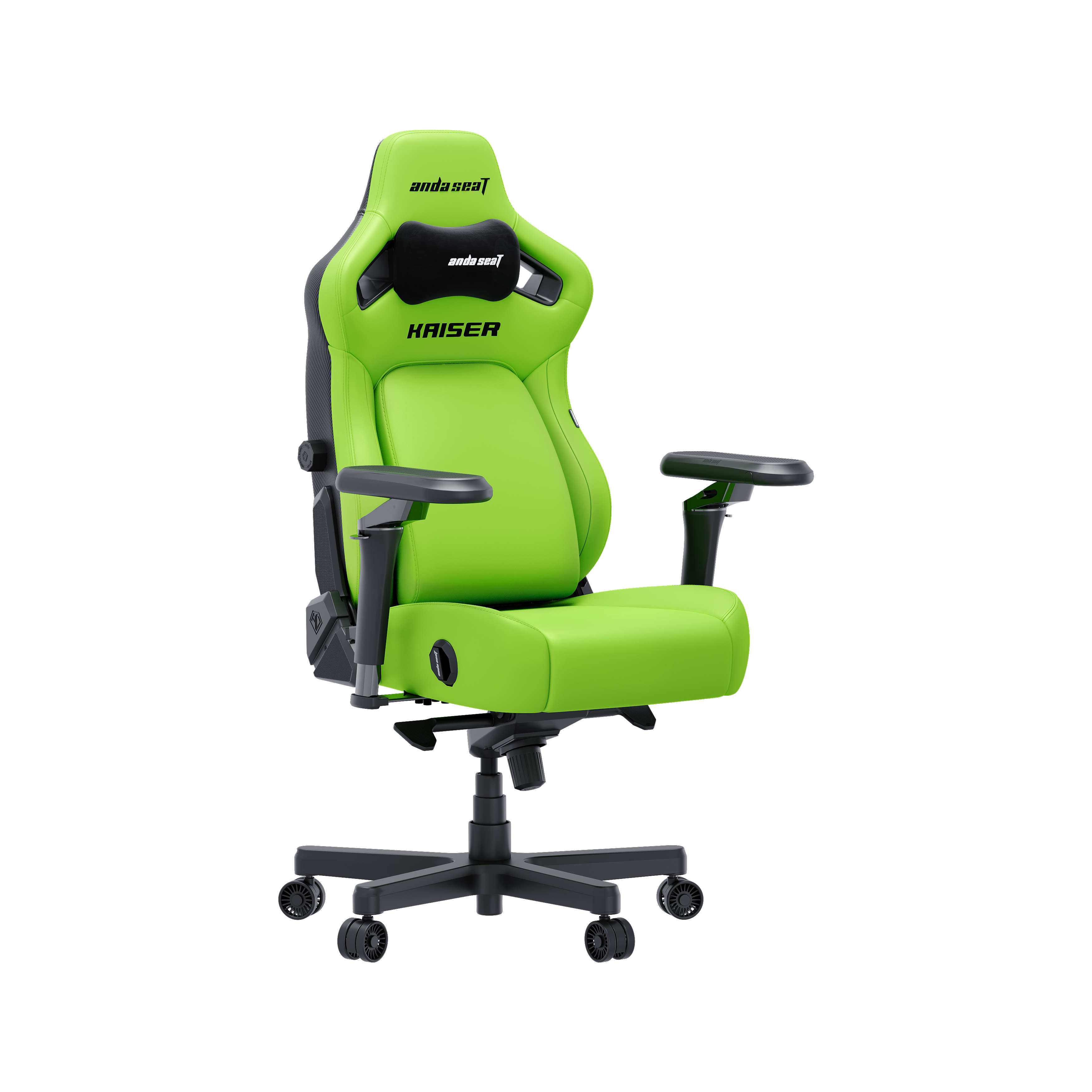 Anda Seat Kaiser 4 V2 XL Gaming Chair - Cyber Green