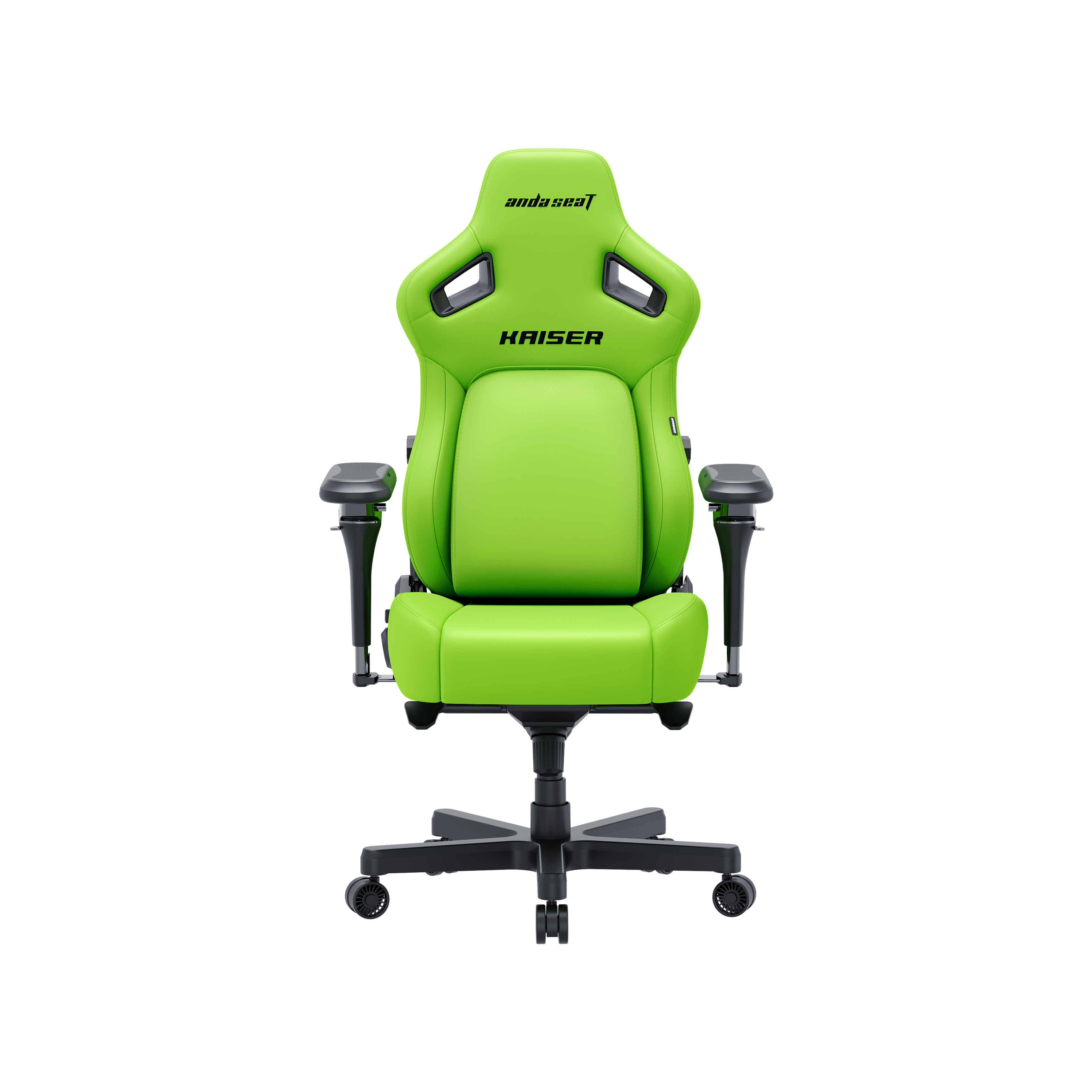 Anda Seat Kaiser 4 V2 XL Gaming Chair - Cyber Green
