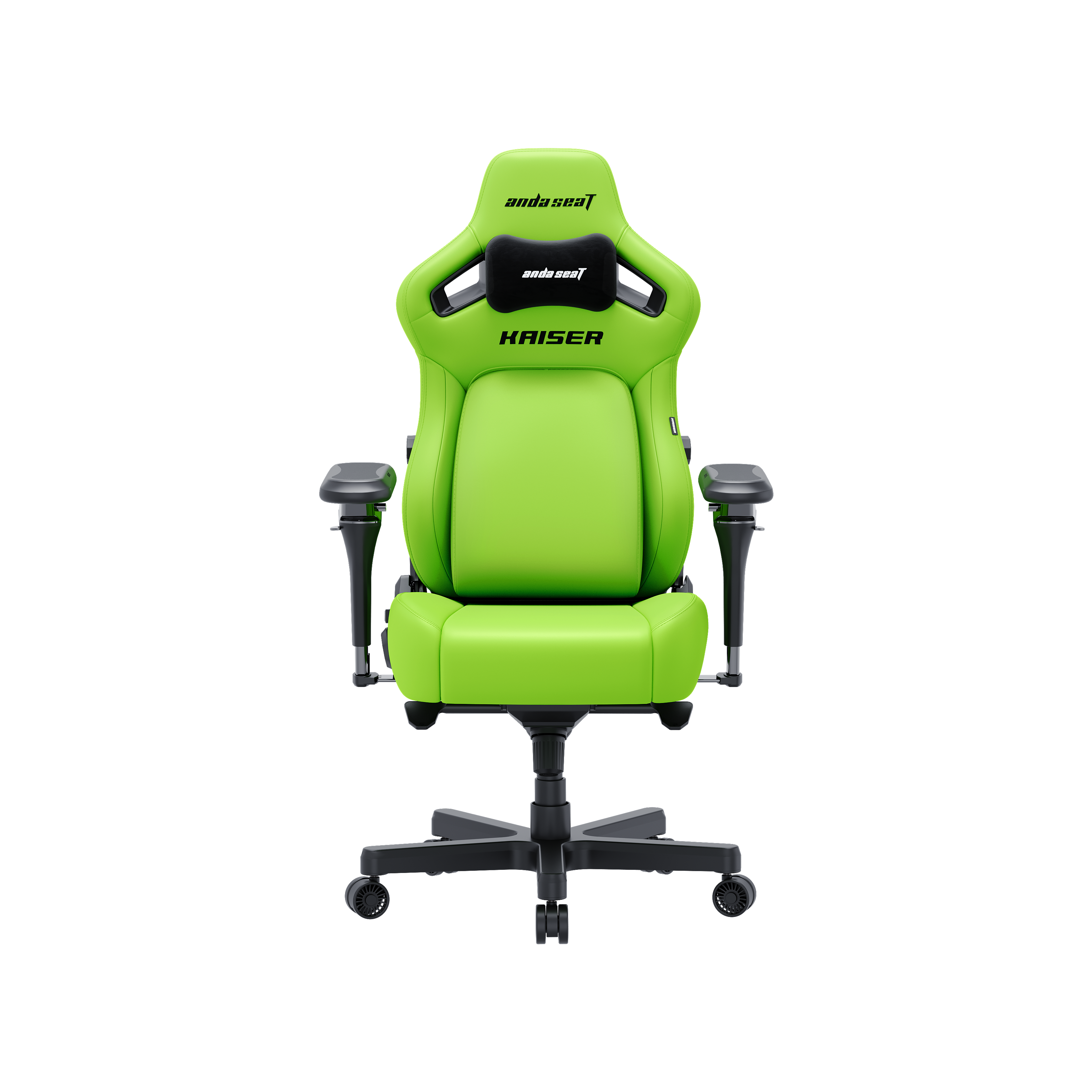Anda Seat Kaiser 4 V2 XL Gaming Chair - Cyber Green