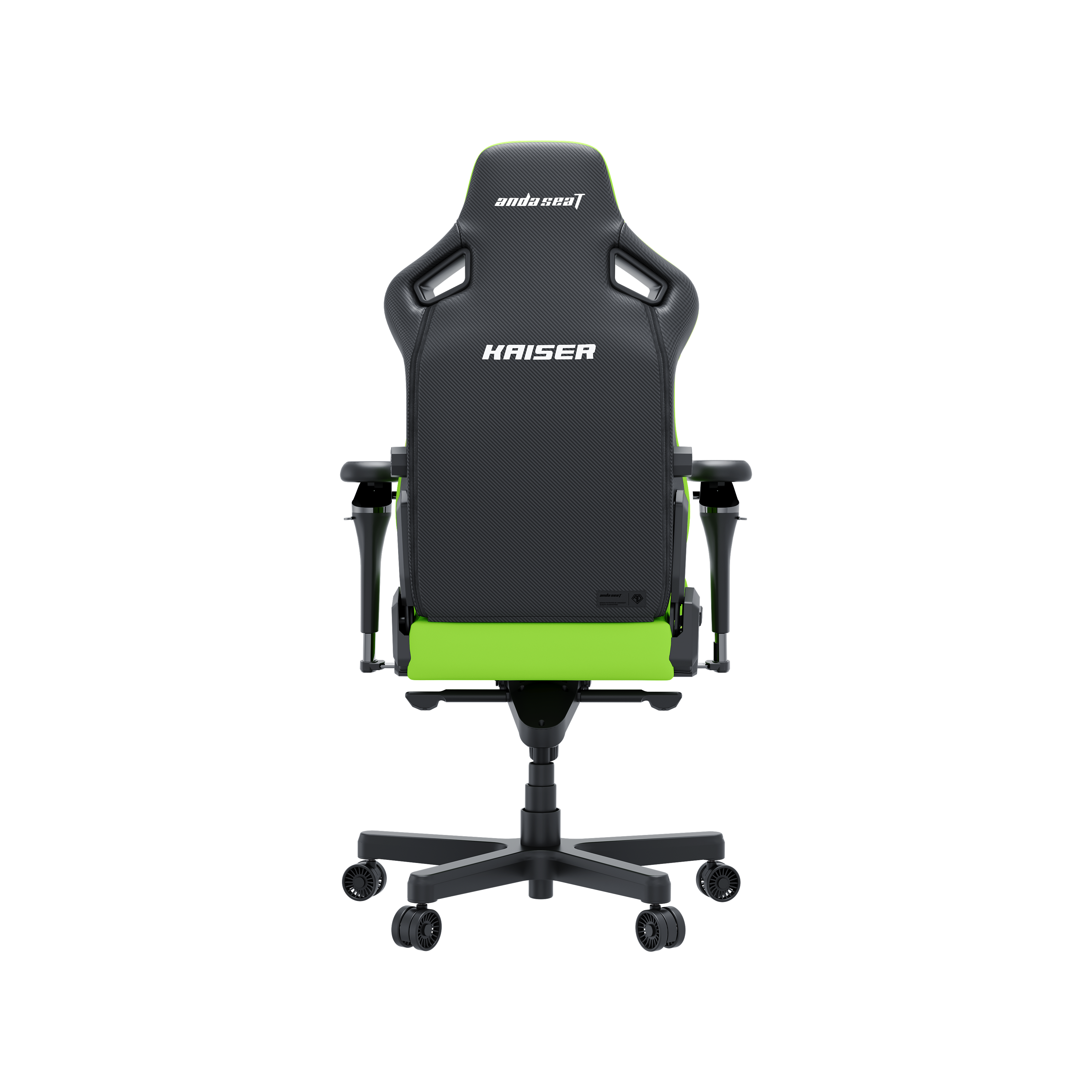 Anda Seat Kaiser 4 V2 XL Gaming Chair - Cyber Green
