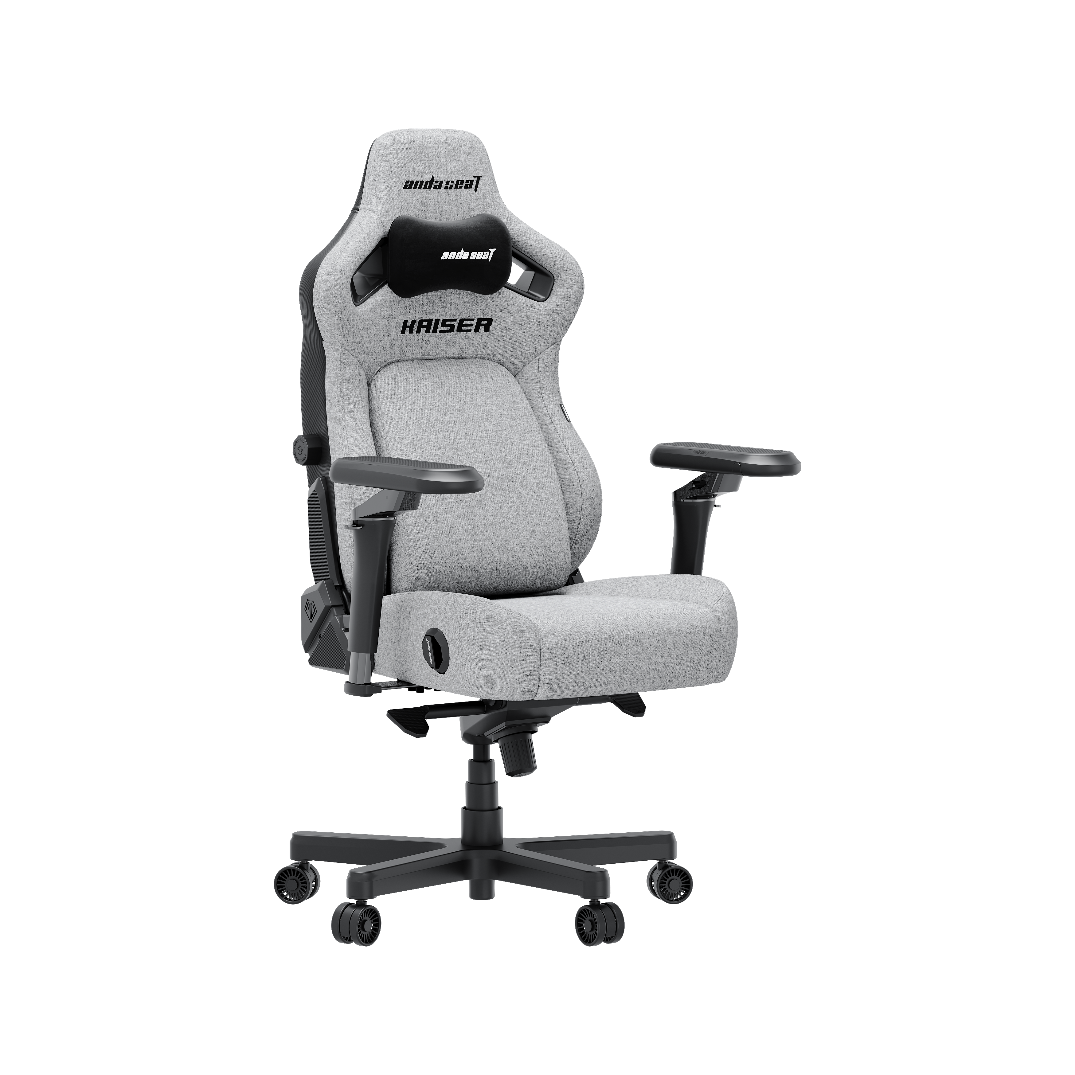 Anda Seat Kaiser 4 V2 XL Gaming Chair - Ash Grey