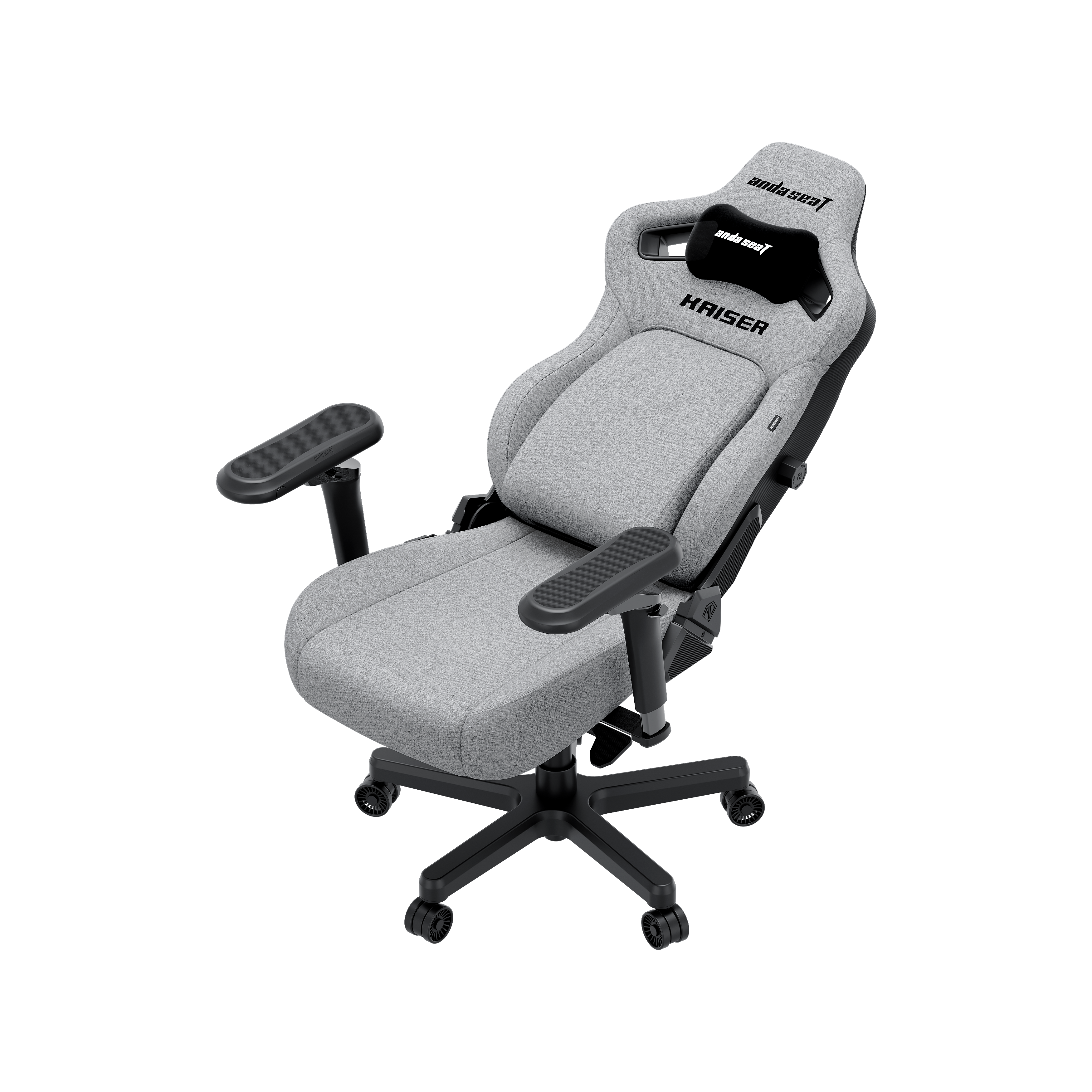 Anda Seat Kaiser 4 V2 XL Gaming Chair - Ash Grey