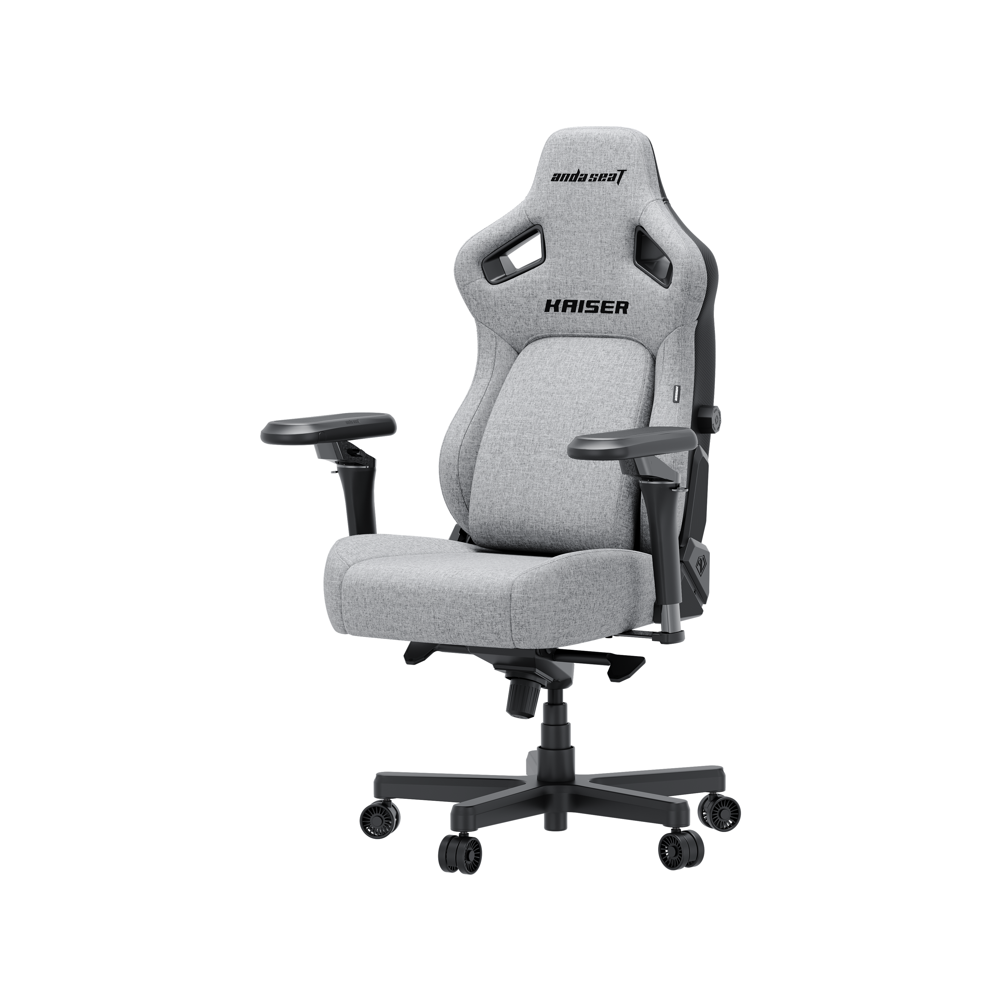 Anda Seat Kaiser 4 V2 XL Gaming Chair - Ash Grey
