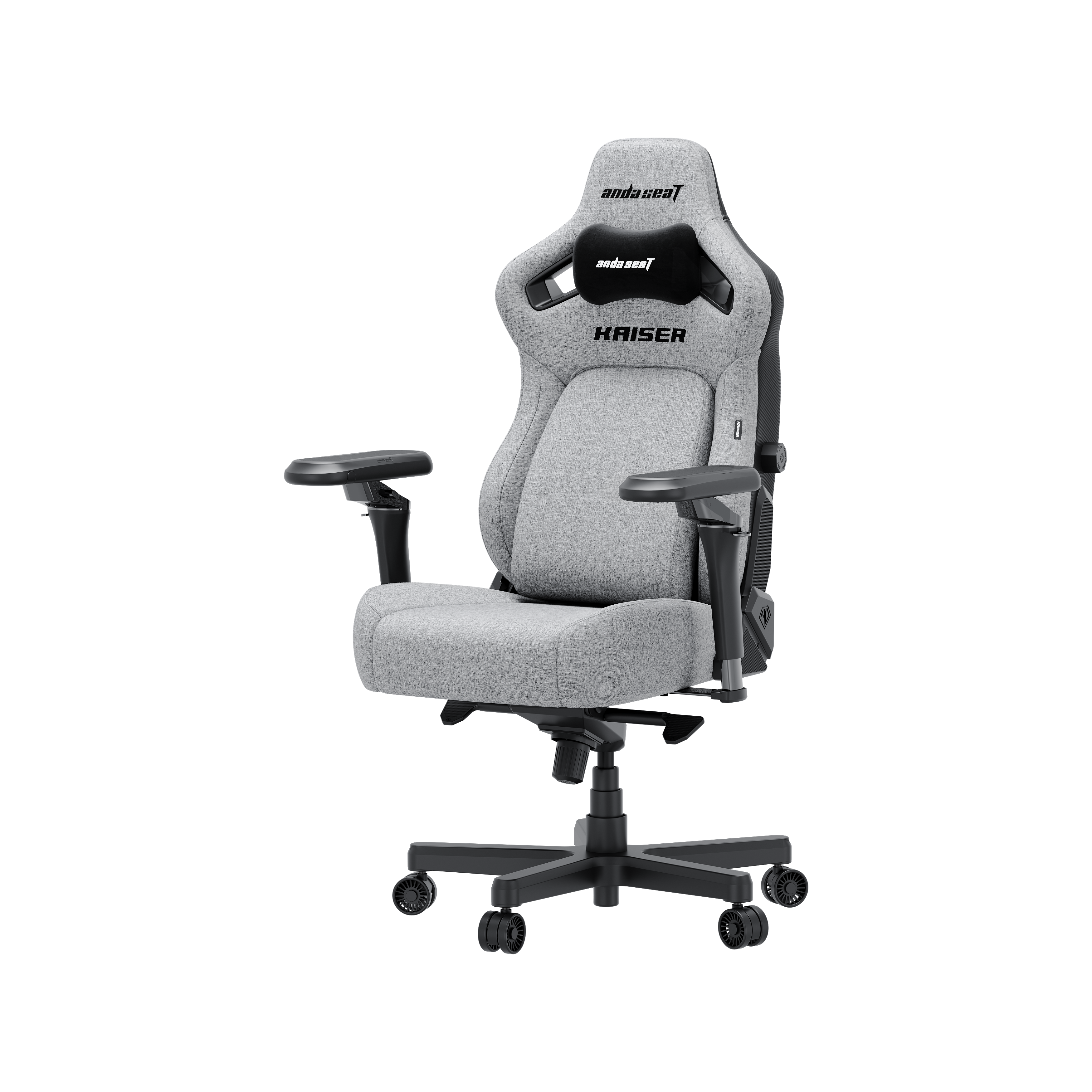 Anda Seat Kaiser 4 V2 XL Gaming Chair - Ash Grey
