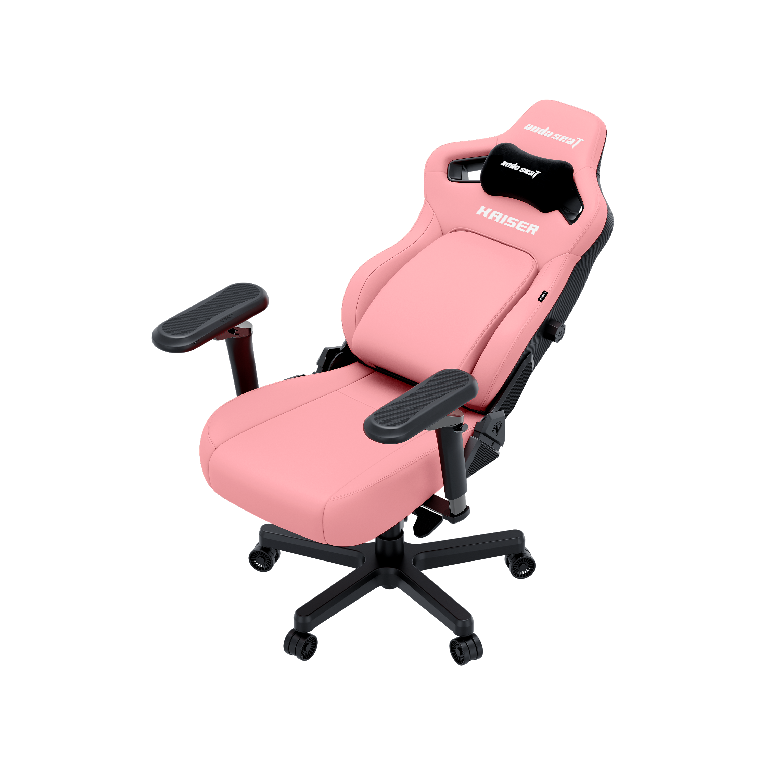 Anda Seat Kaiser 4 V2 XL Gaming Chair - Creamy Pink