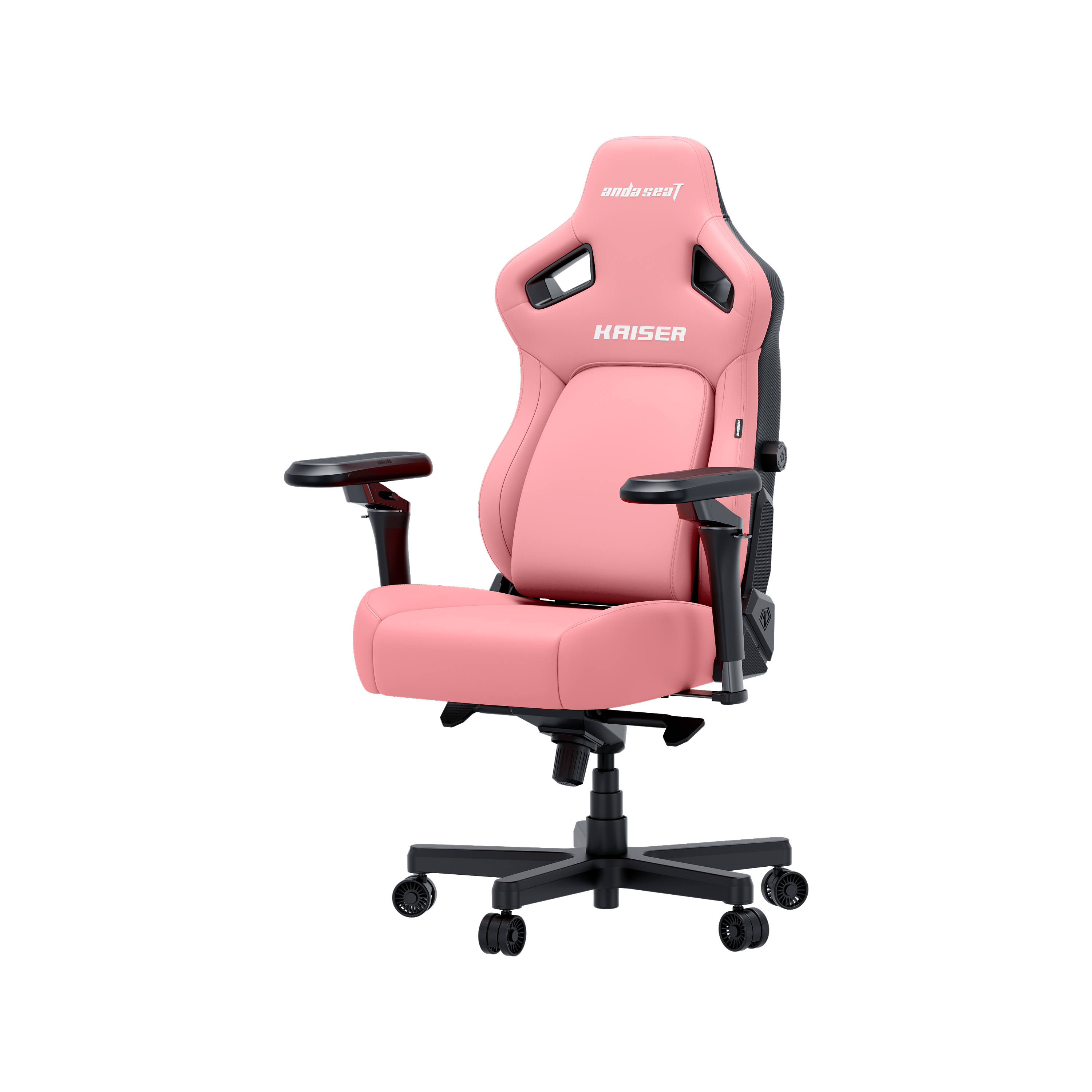 Anda Seat Kaiser 4 V2 XL Gaming Chair - Creamy Pink
