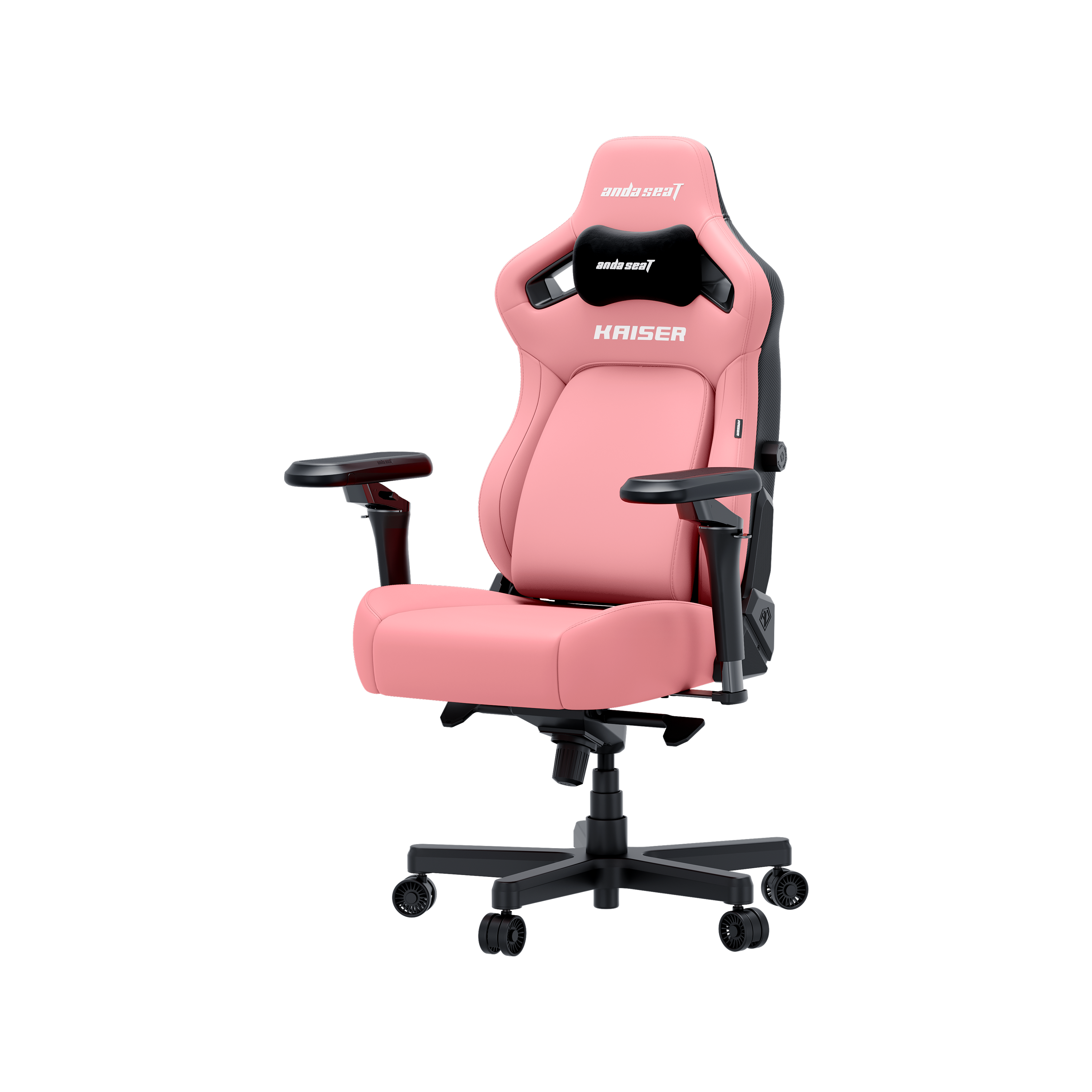 Anda Seat Kaiser 4 V2 XL Gaming Chair - Creamy Pink