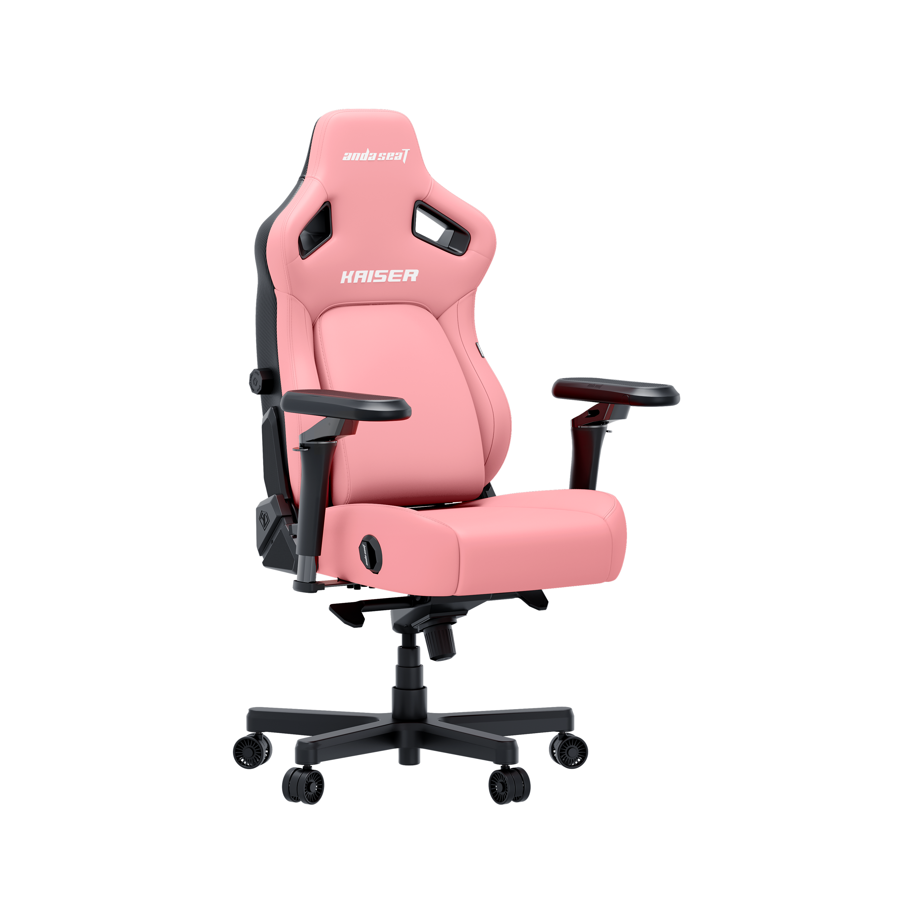 Anda Seat Kaiser 4 V2 XL Gaming Chair - Creamy Pink
