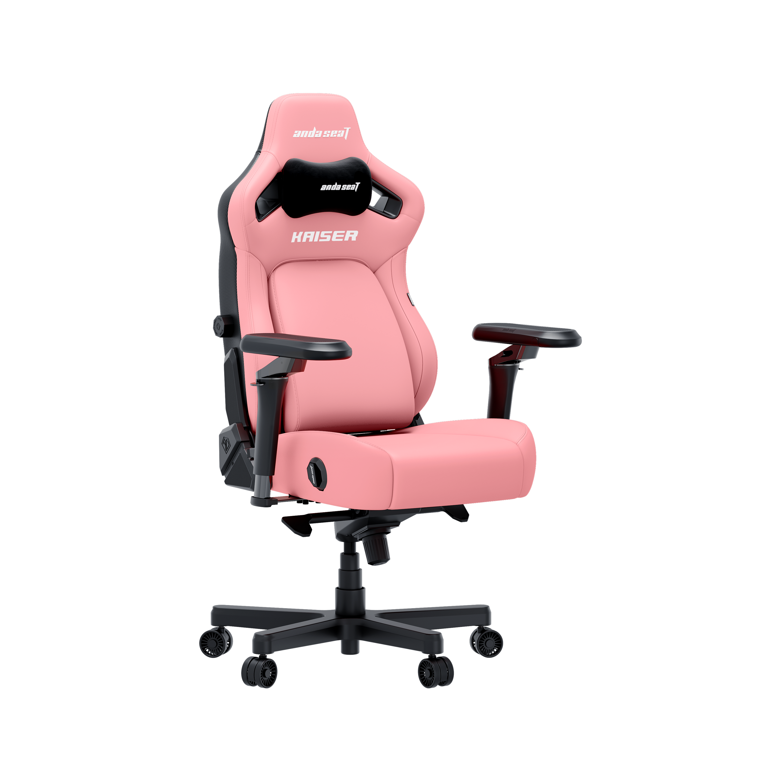 Anda Seat Kaiser 4 V2 XL Gaming Chair - Creamy Pink