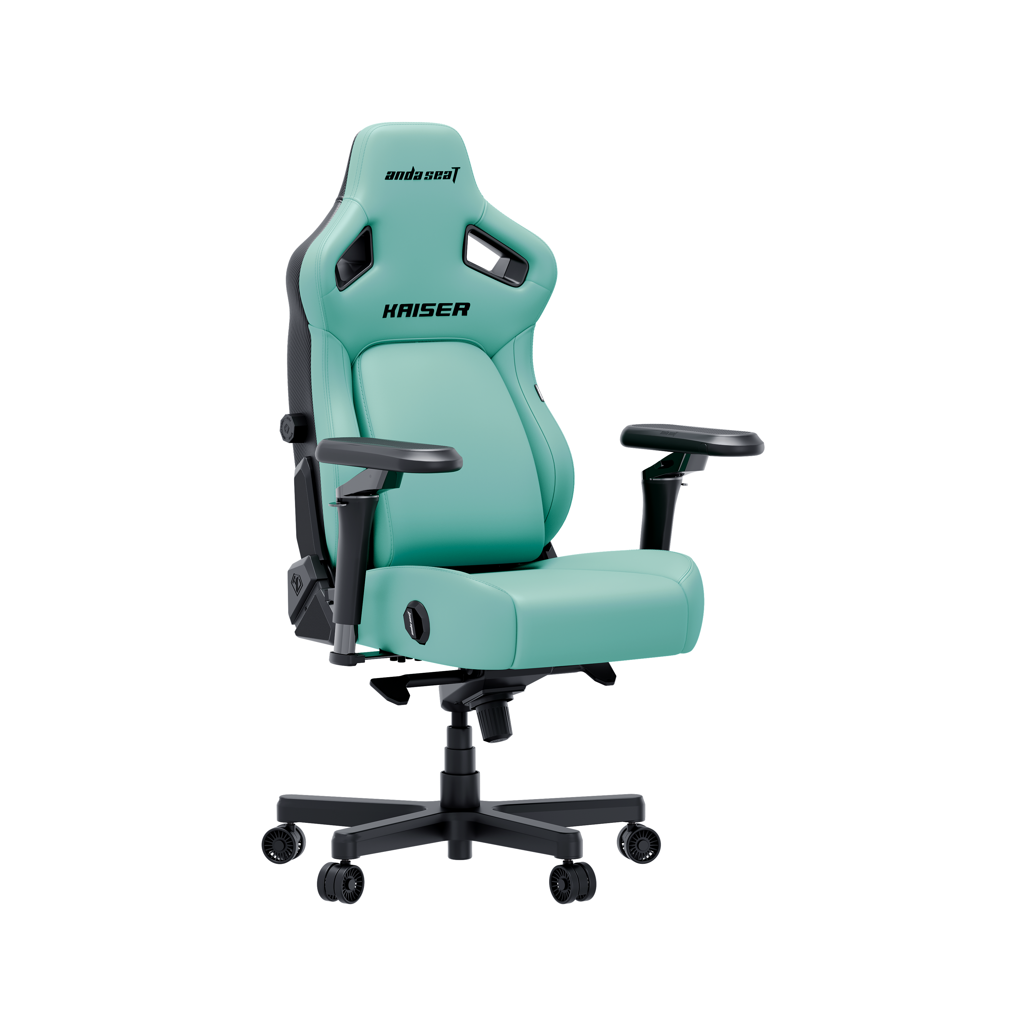 Anda Seat Kaiser 4 V2 XL Gaming Chair - Robin Egg Blue