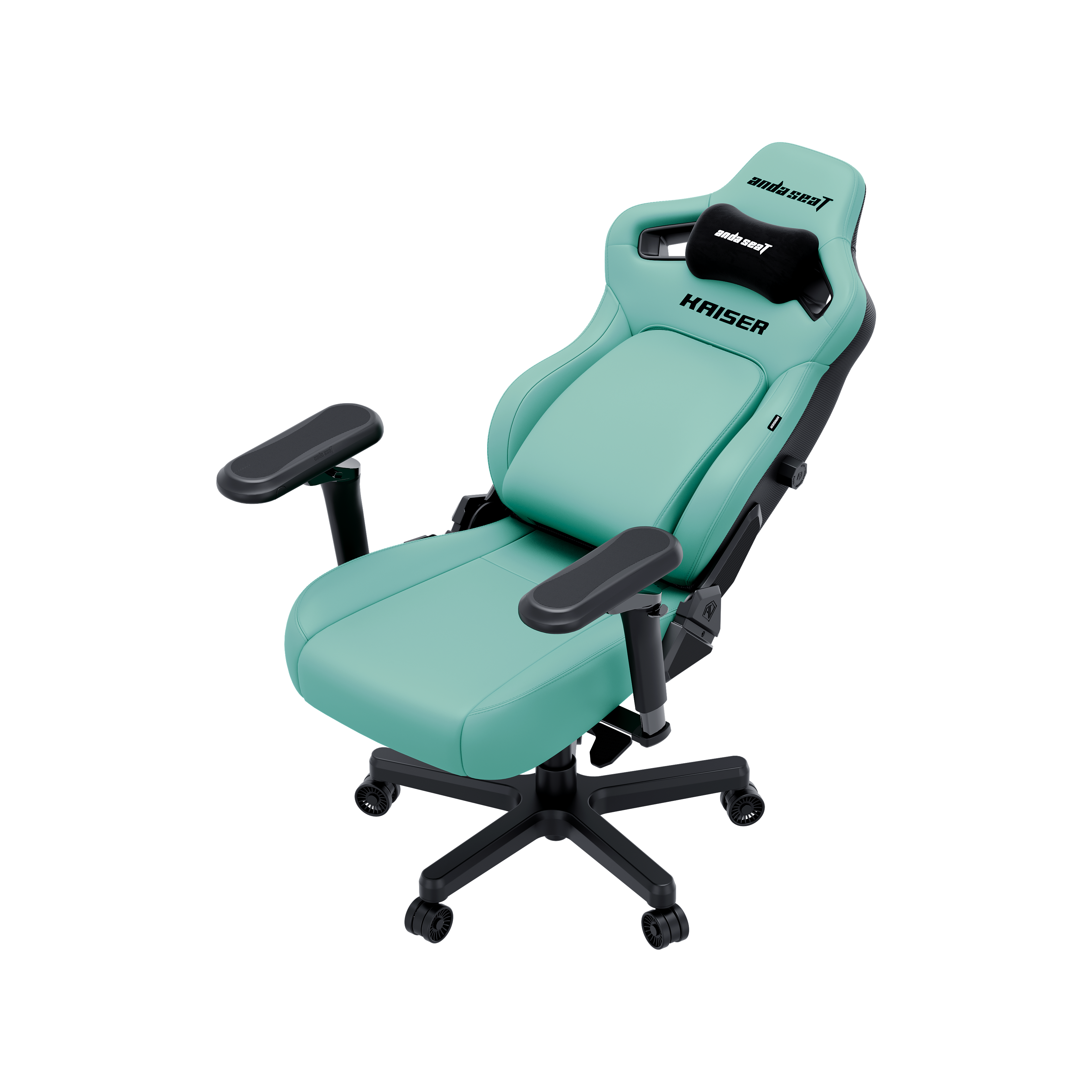 Anda Seat Kaiser 4 V2 XL Gaming Chair - Robin Egg Blue