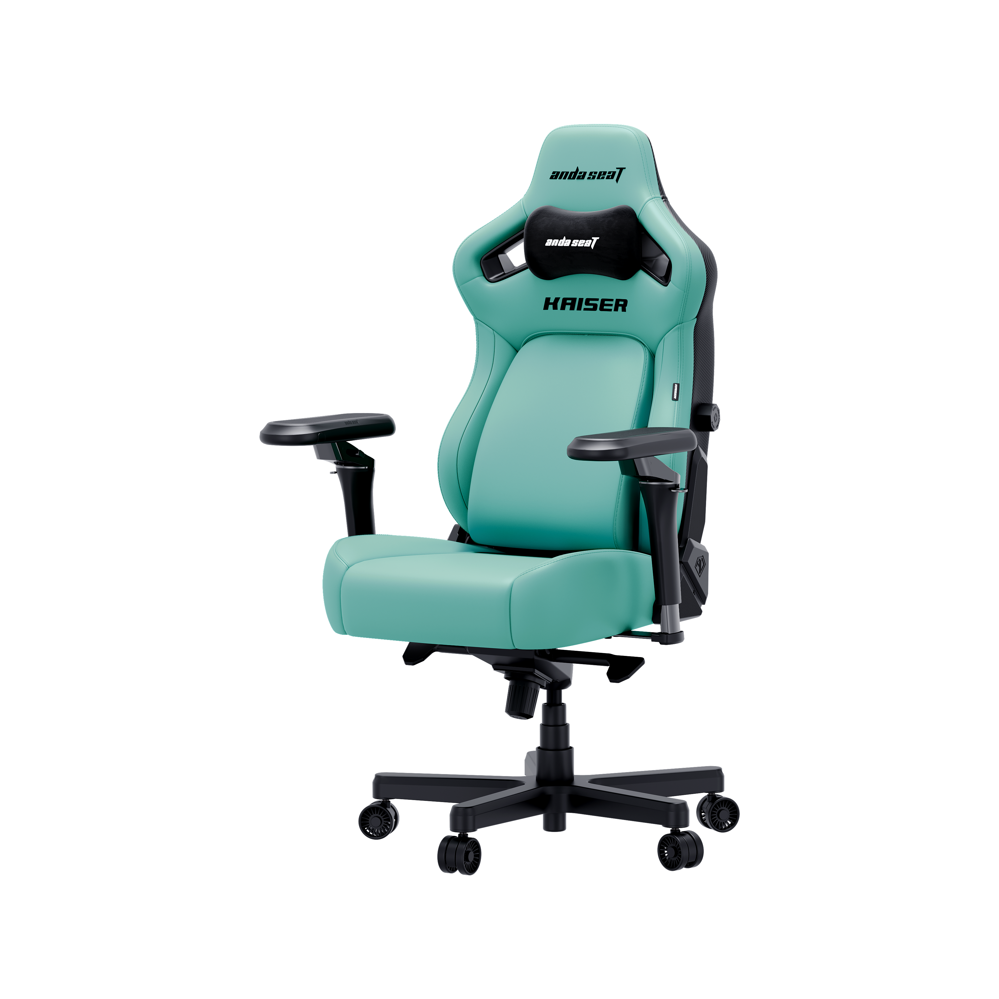 Anda Seat Kaiser 4 V2 XL Gaming Chair - Robin Egg Blue