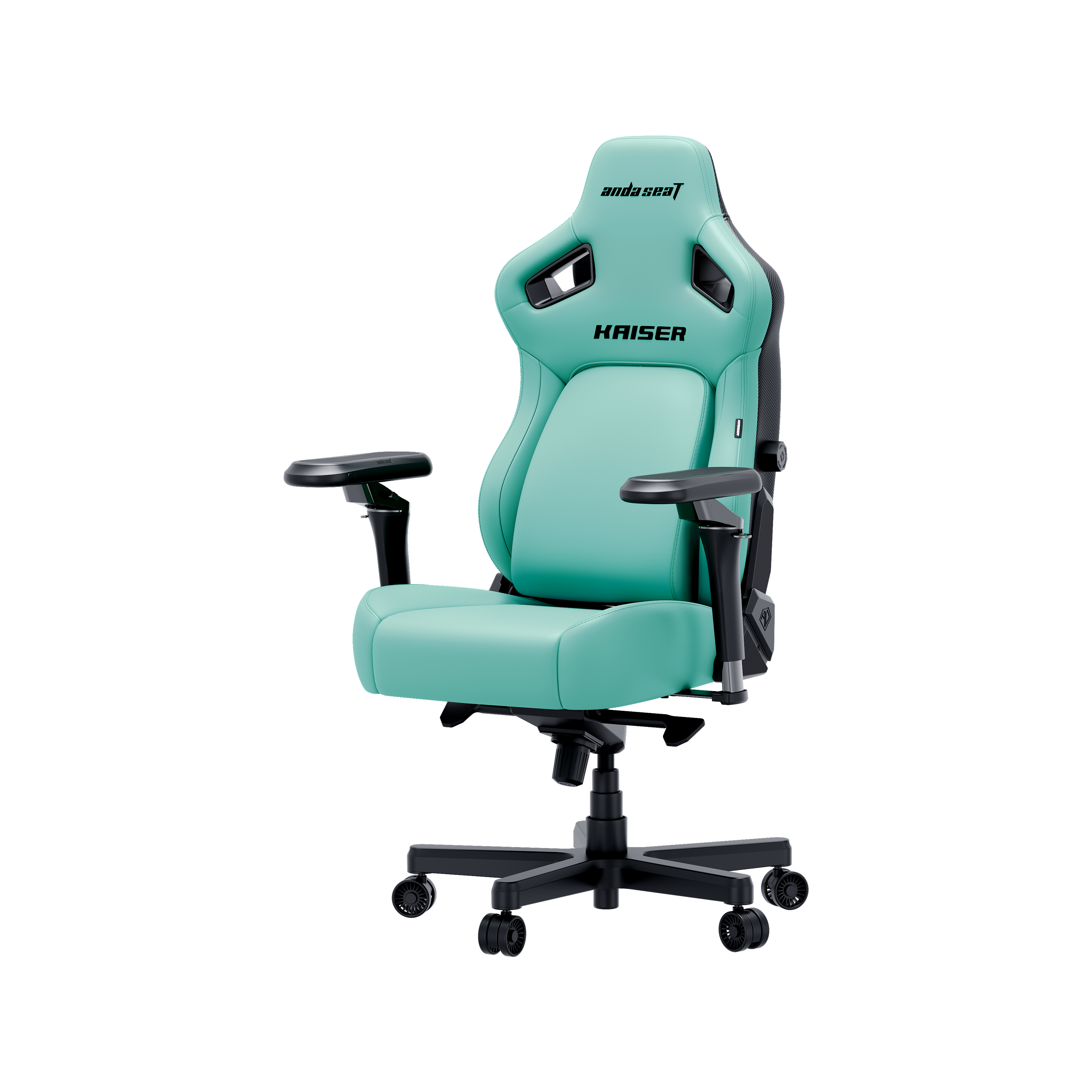 Anda Seat Kaiser 4 V2 XL Gaming Chair - Robin Egg Blue