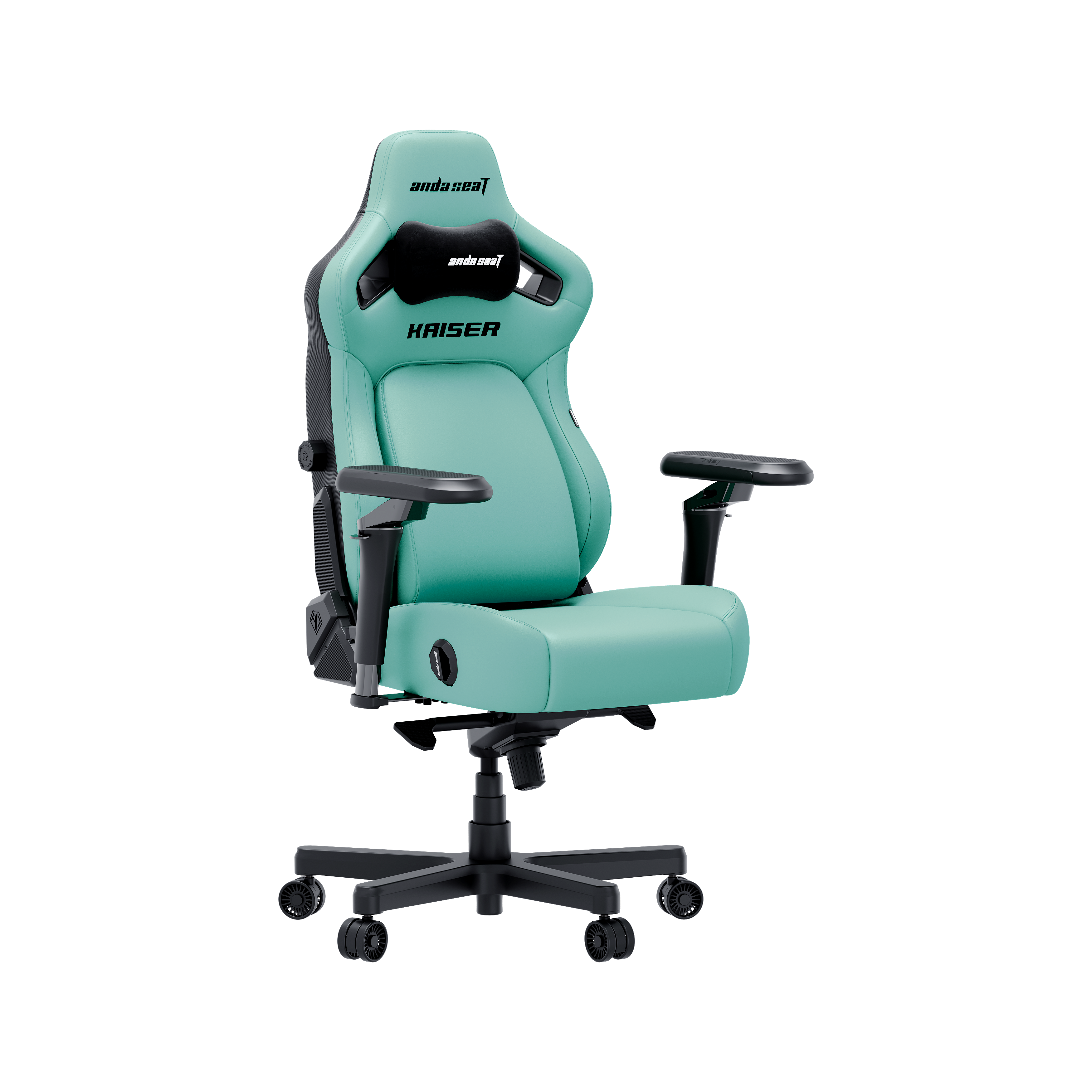 Anda Seat Kaiser 4 V2 XL Gaming Chair - Robin Egg Blue