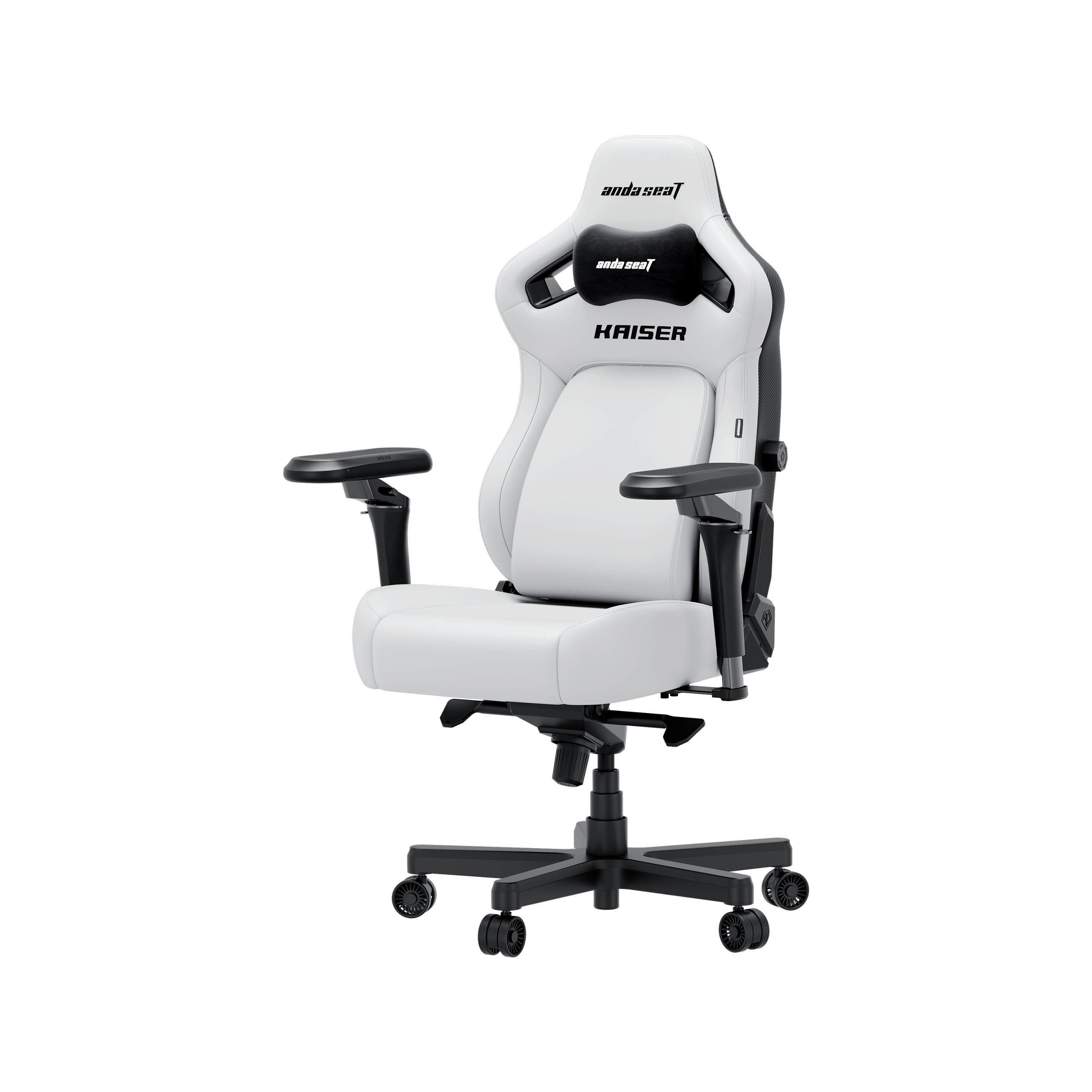 Anda Seat Kaiser 4 V2 XL Gaming Chair - Cloud White