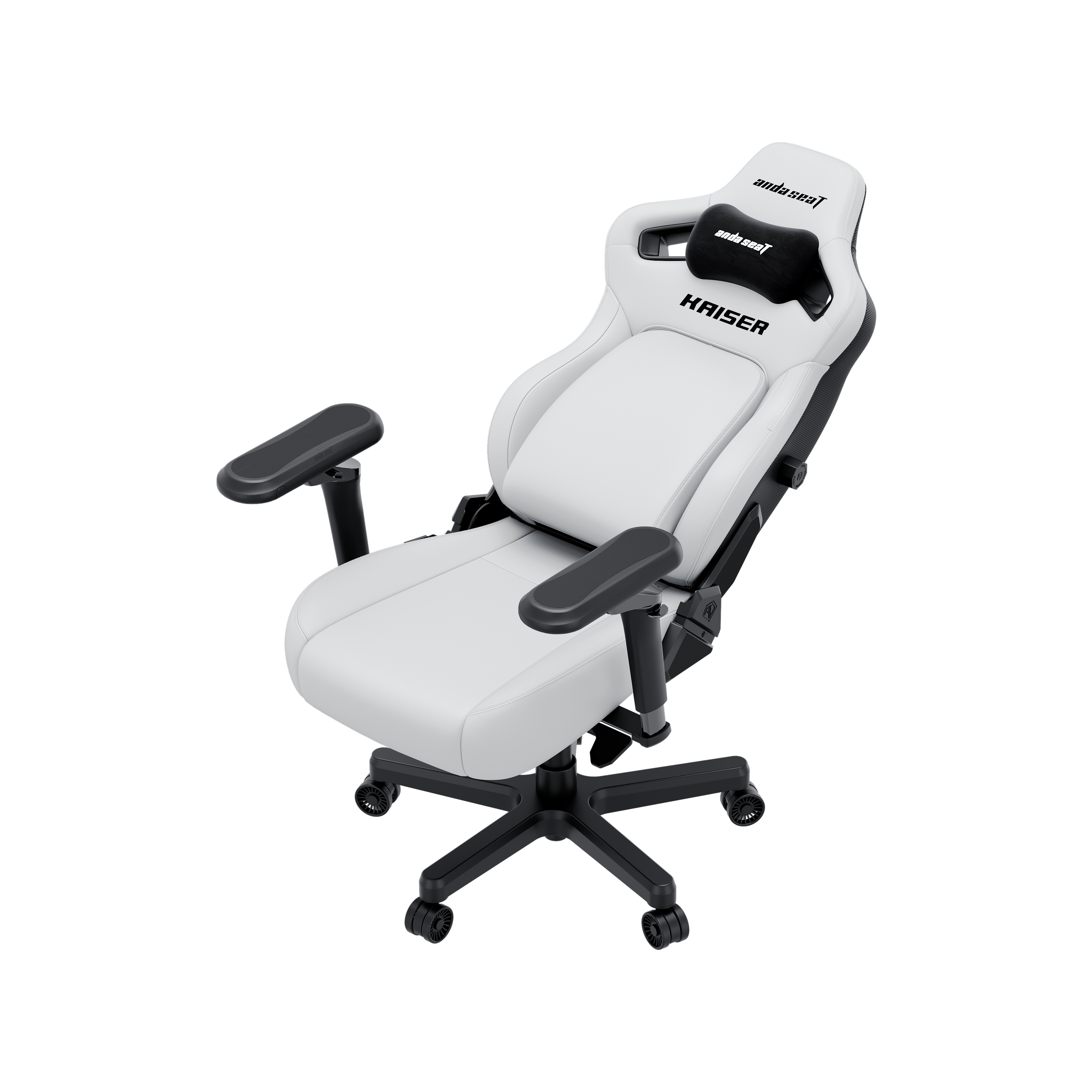 Anda Seat Kaiser 4 V2 XL Gaming Chair - Cloud White