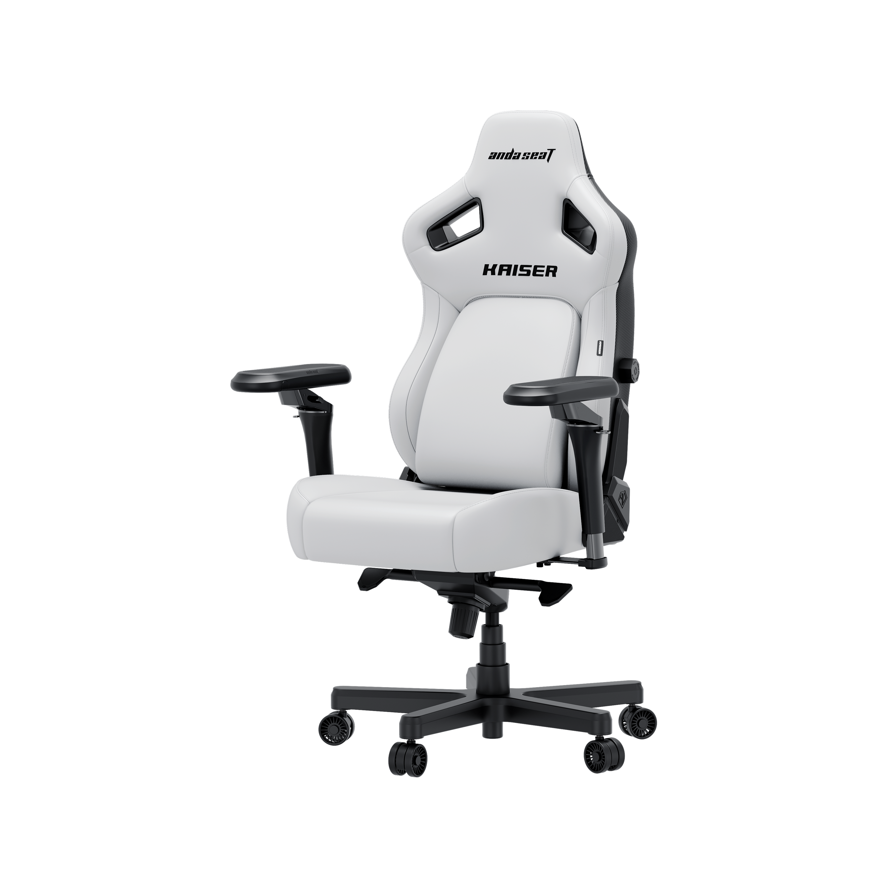 Anda Seat Kaiser 4 V2 XL Gaming Chair - Cloud White