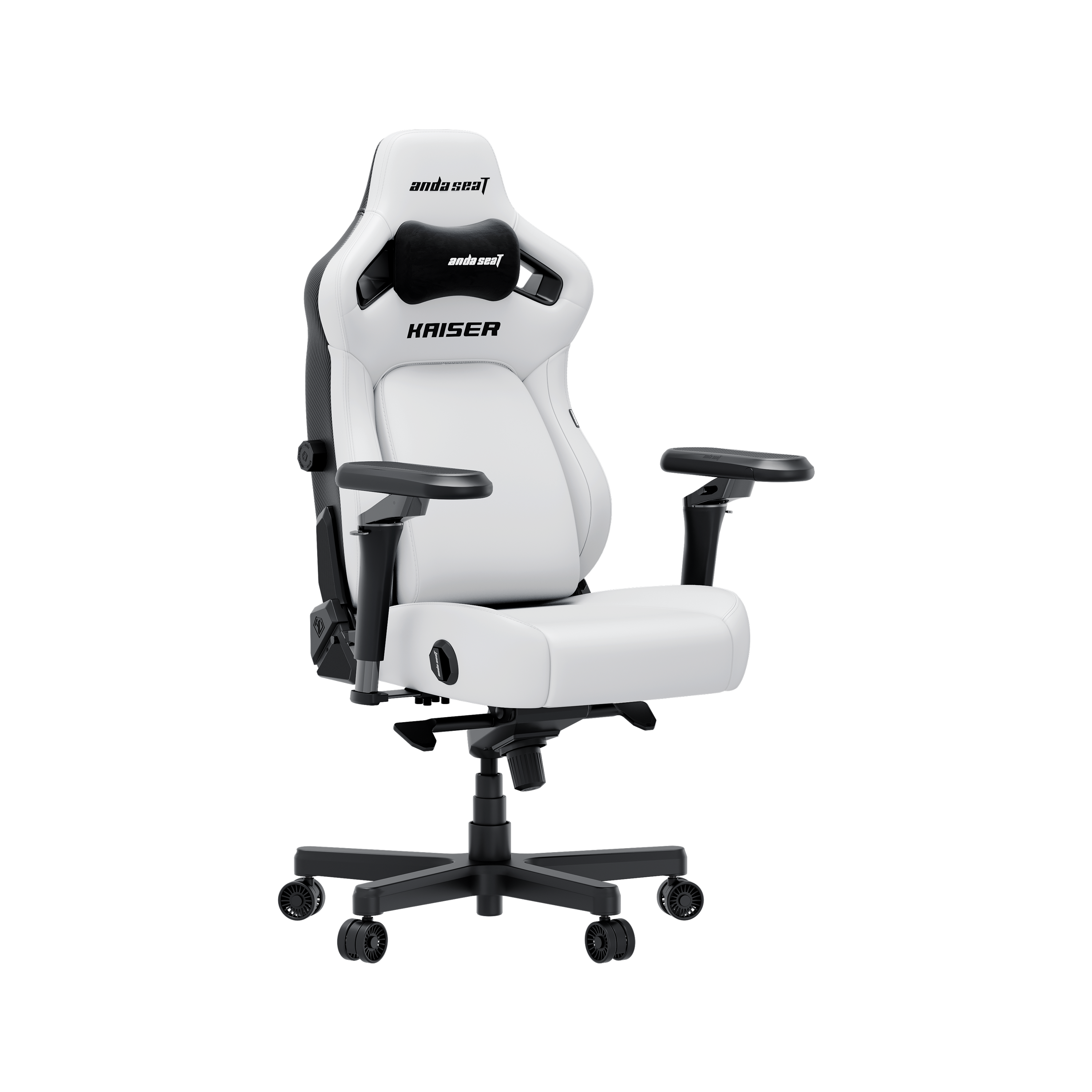 Anda Seat Kaiser 4 V2 XL Gaming Chair - Cloud White