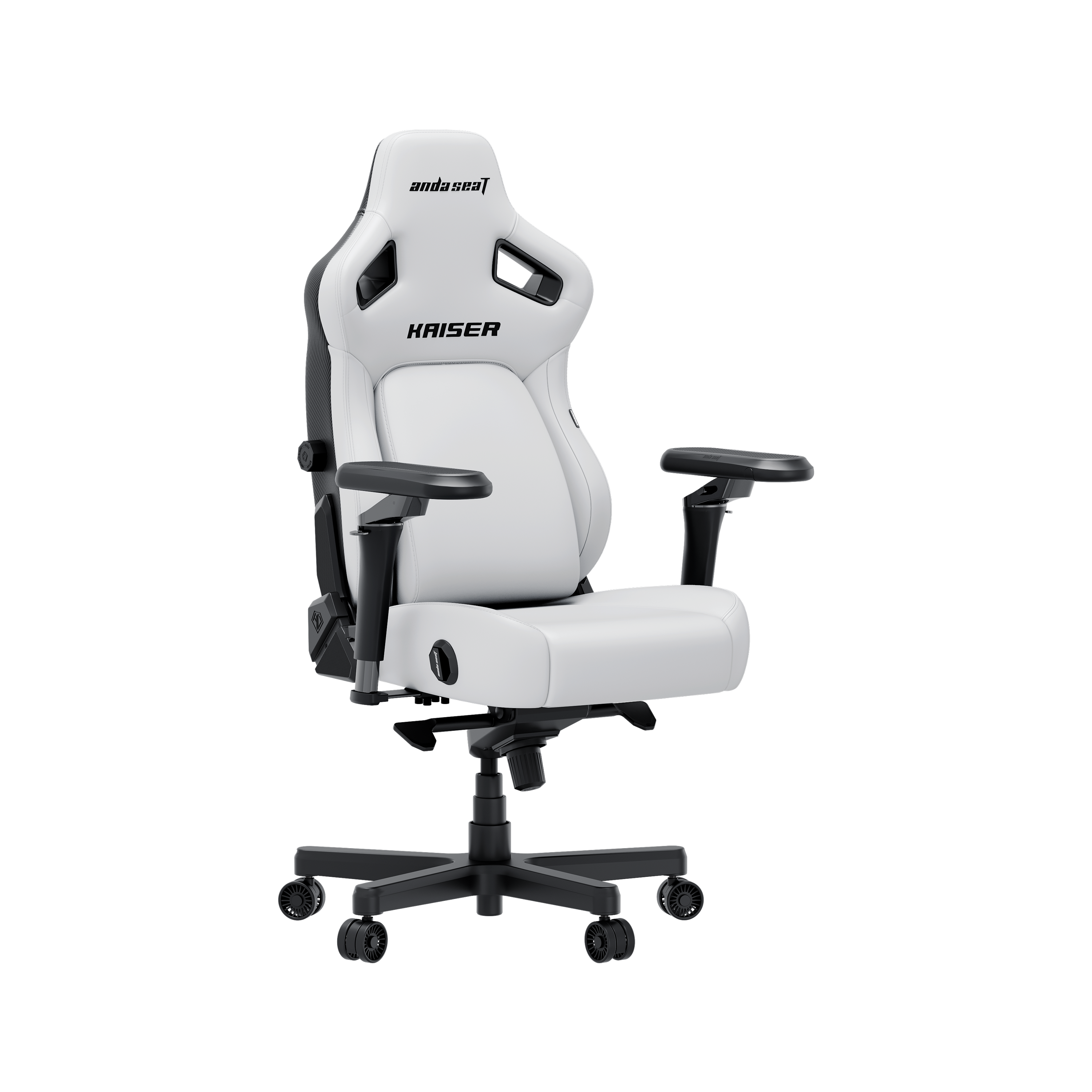 Anda Seat Kaiser 4 V2 XL Gaming Chair - Cloud White
