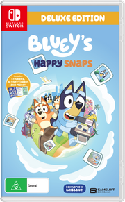 Bluey's Happy Snaps: Deluxe Edition - Nintendo Switch