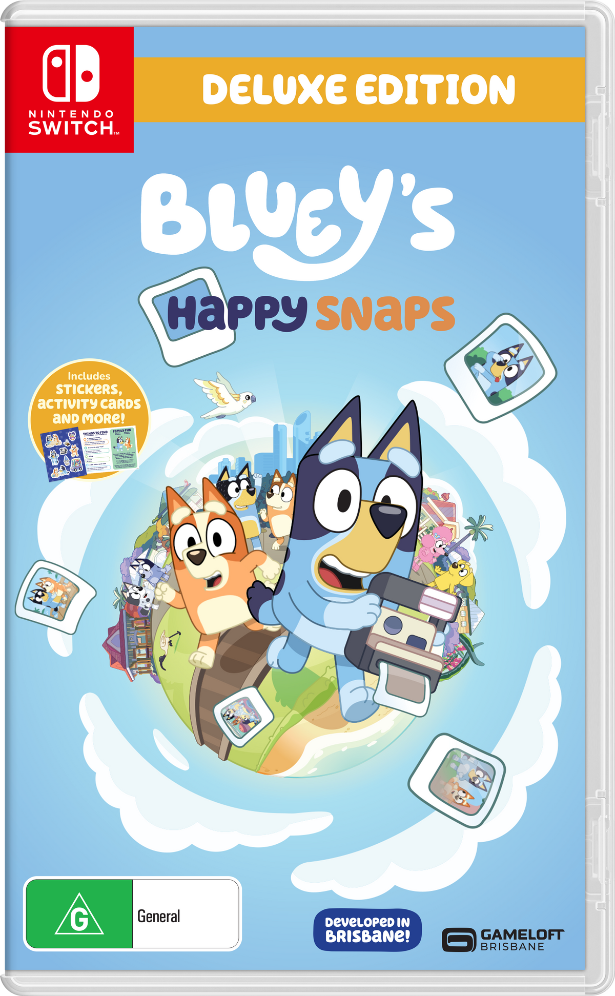 Bluey's Happy Snaps: Deluxe Edition - Nintendo Switch