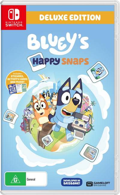 Bluey's Happy Snaps: Deluxe Edition - Nintendo Switch