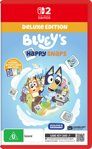 Bluey's Happy Snaps: Deluxe Edition - Nintendo Switch 2