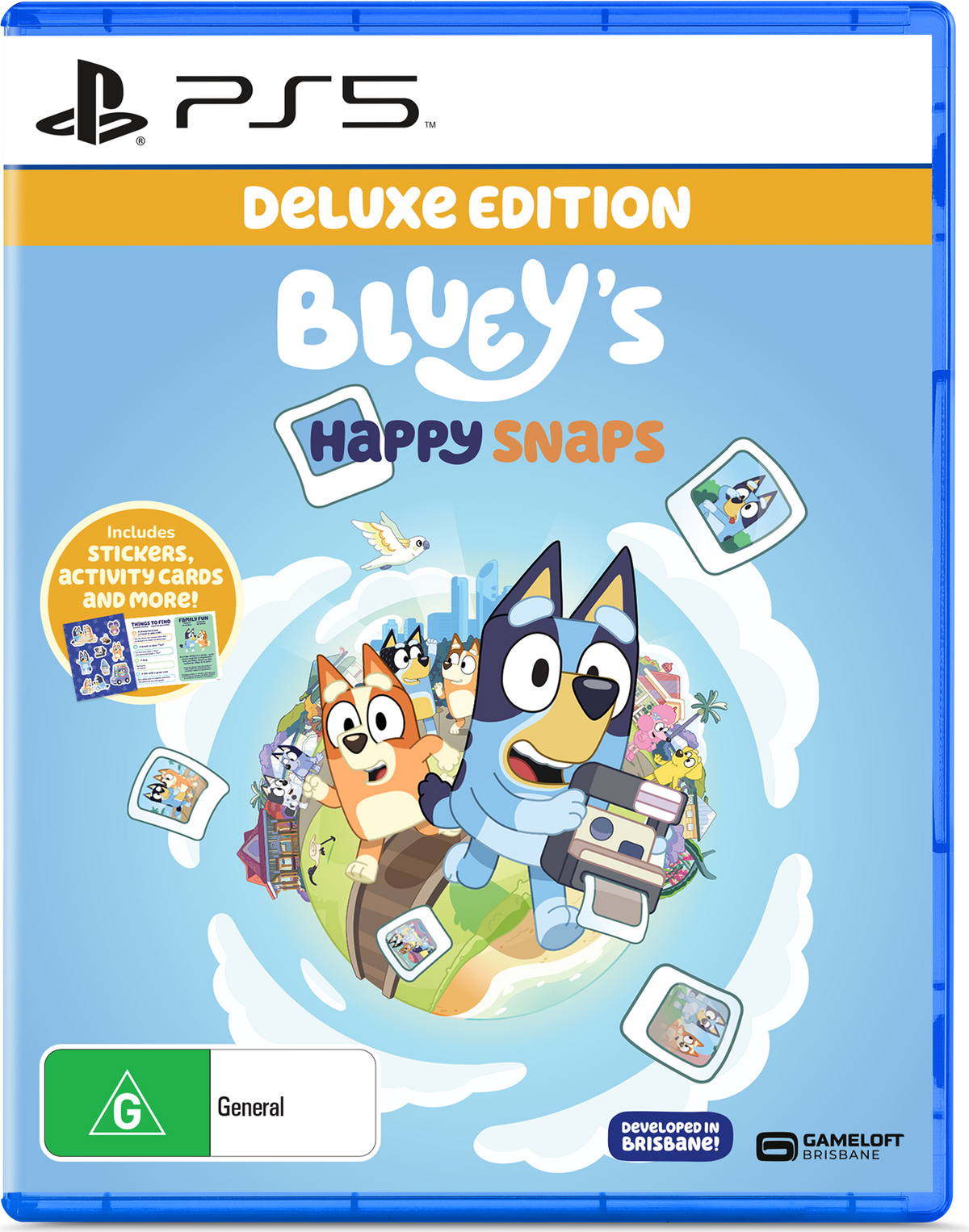 Bluey's Happy Snaps: Deluxe Edition - PS5