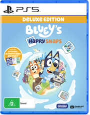 Bluey's Happy Snaps: Deluxe Edition - PS5