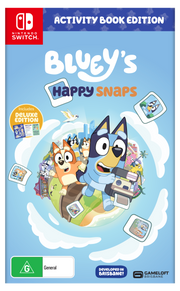 Bluey’s Happy Snaps: Activity Book Edition - Nintendo Switch