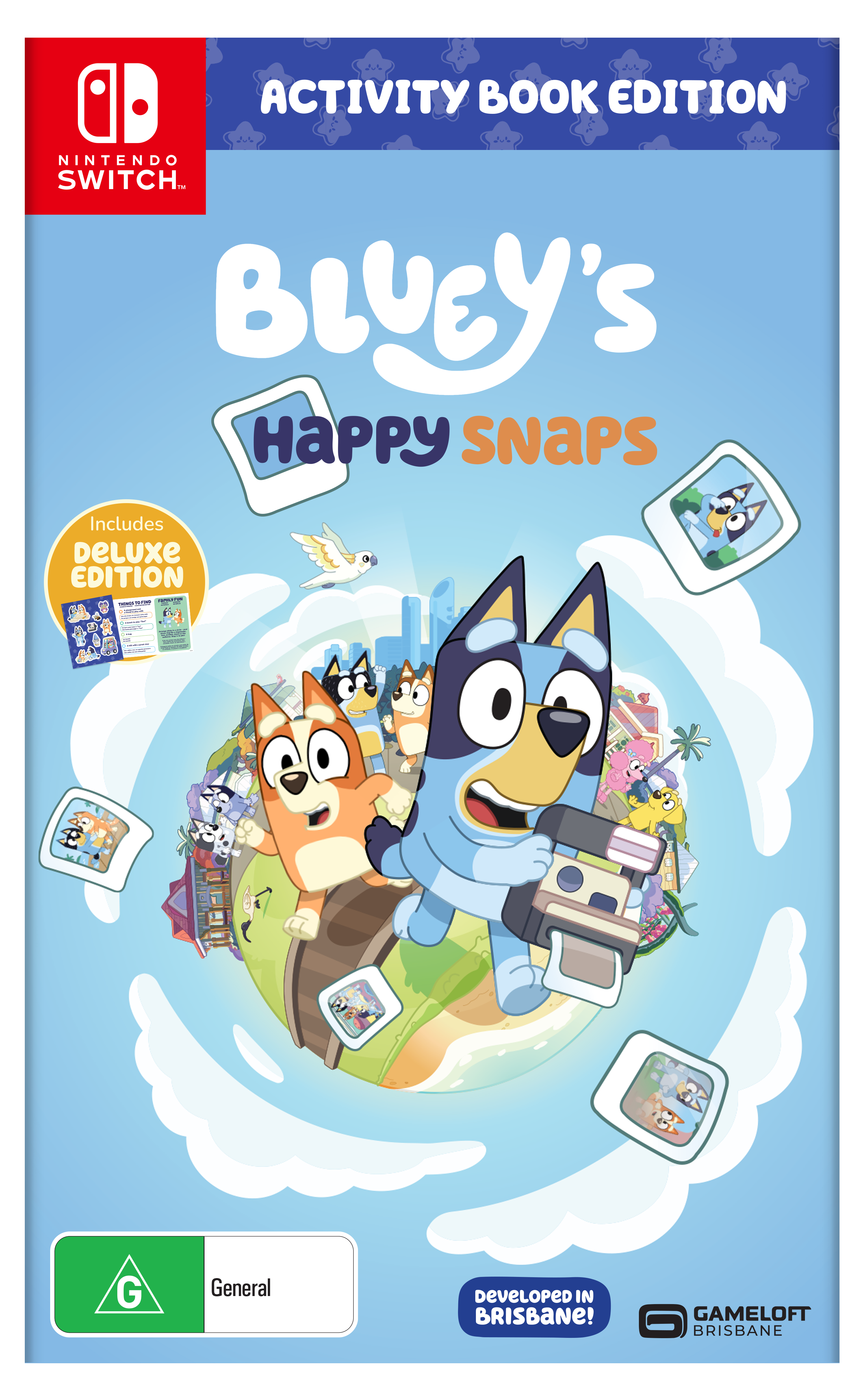 Bluey’s Happy Snaps: Activity Book Edition - Nintendo Switch