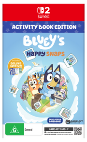 Bluey’s Happy Snaps: Activity Book Edition - Nintendo Switch 2
