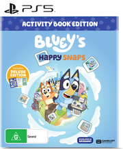 Bluey’s Happy Snaps: Activity Book Edition - PS5