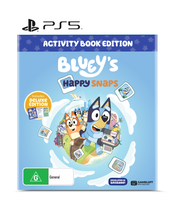 Bluey’s Happy Snaps: Activity Book Edition - PS5