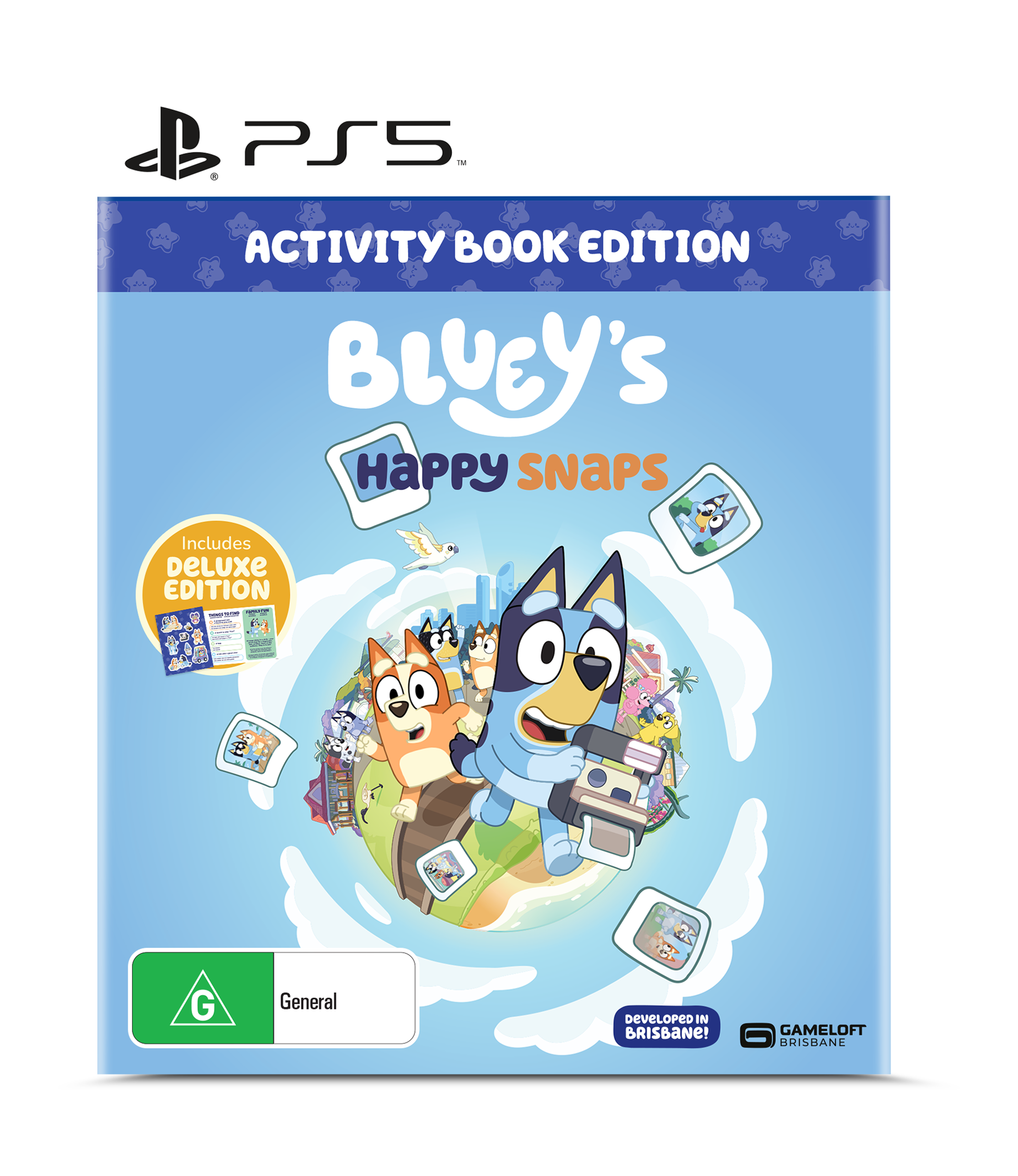 Bluey’s Happy Snaps: Activity Book Edition - PS5
