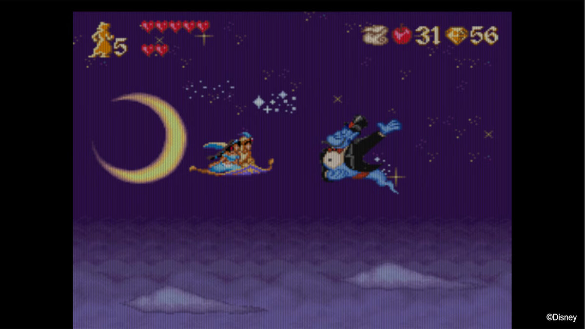 Disney Classic Games: The Jungle Book, Aladdin & The Lion King - PS4