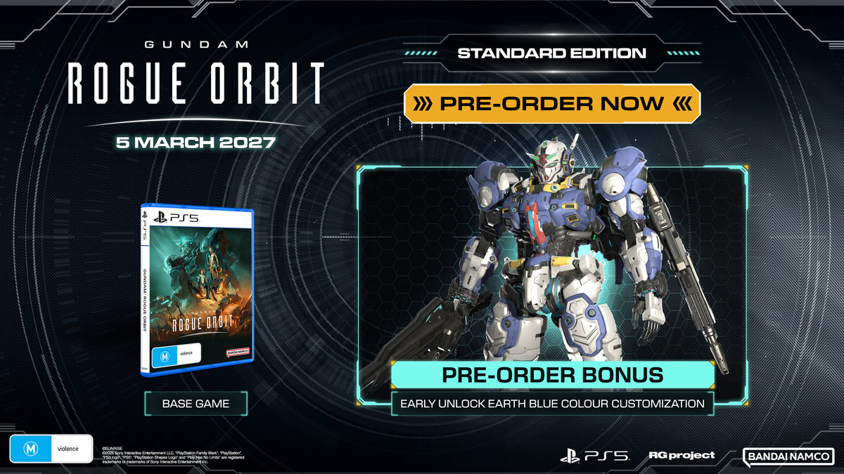 GUNDAM ROGUE ORBIT - PS5