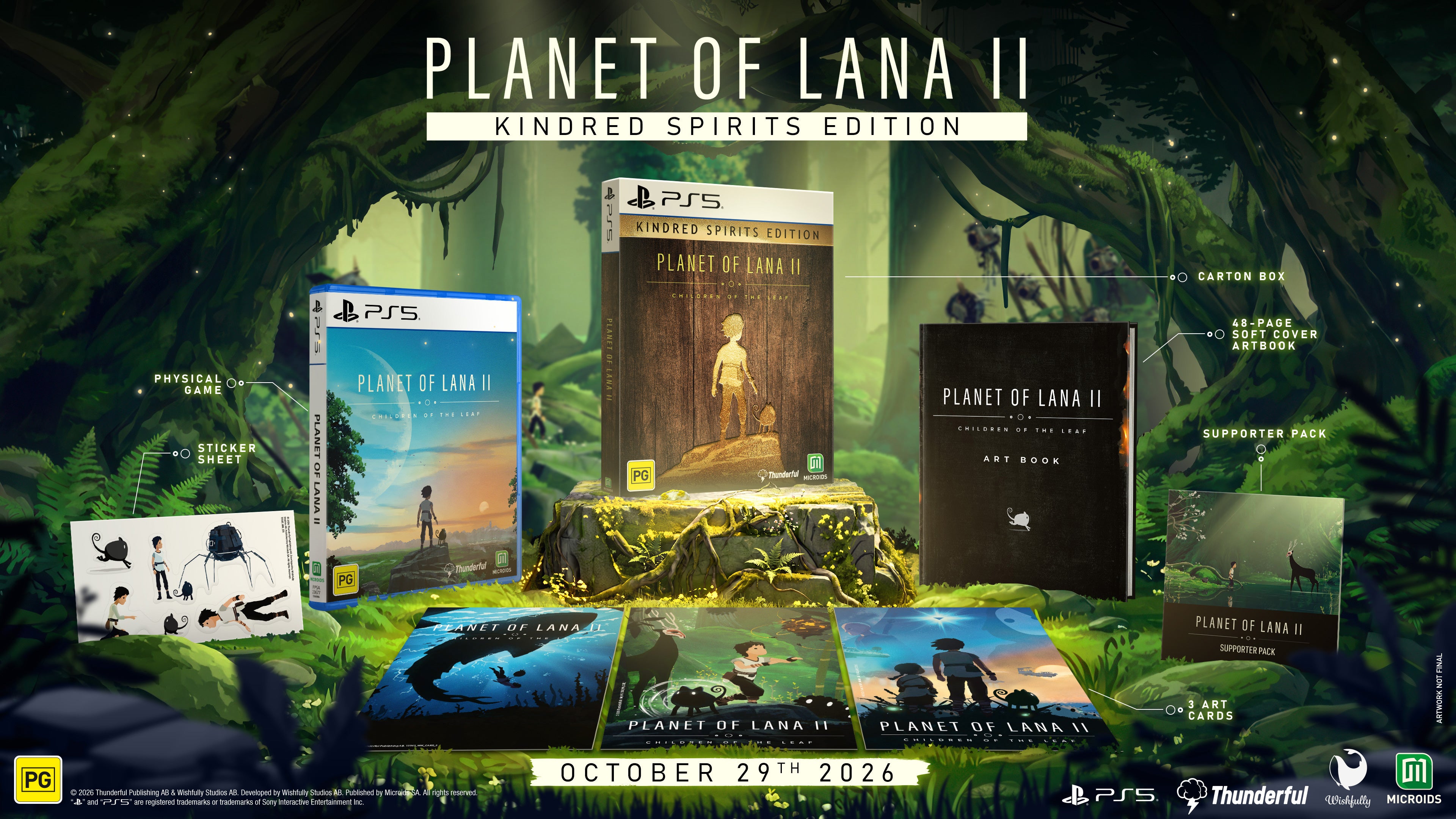 Planet of Lana II: Children of the Leaf - Kindred Spirits Edition - PS5