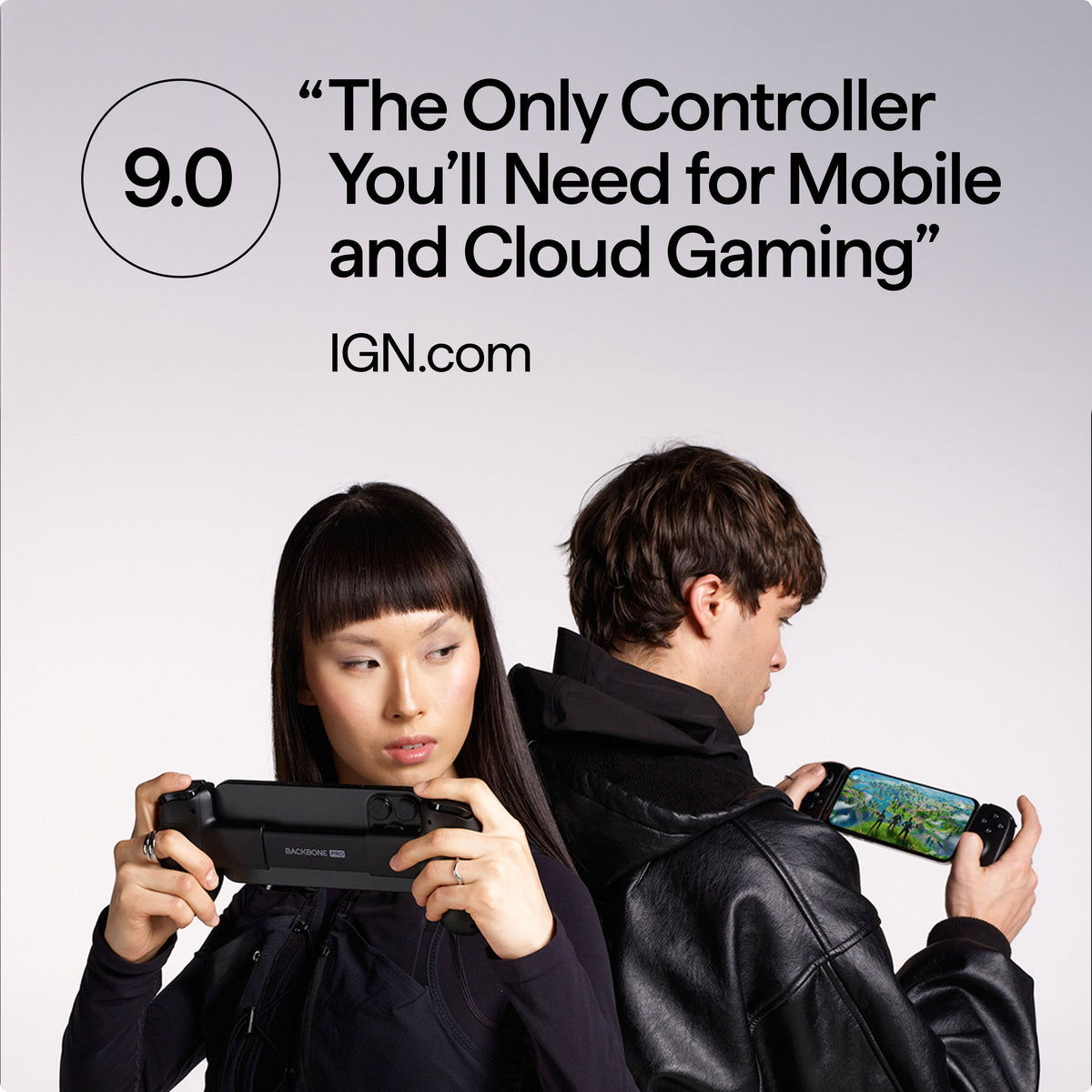 BACKBONE One Pro Gaming Controller for iPhone and Android