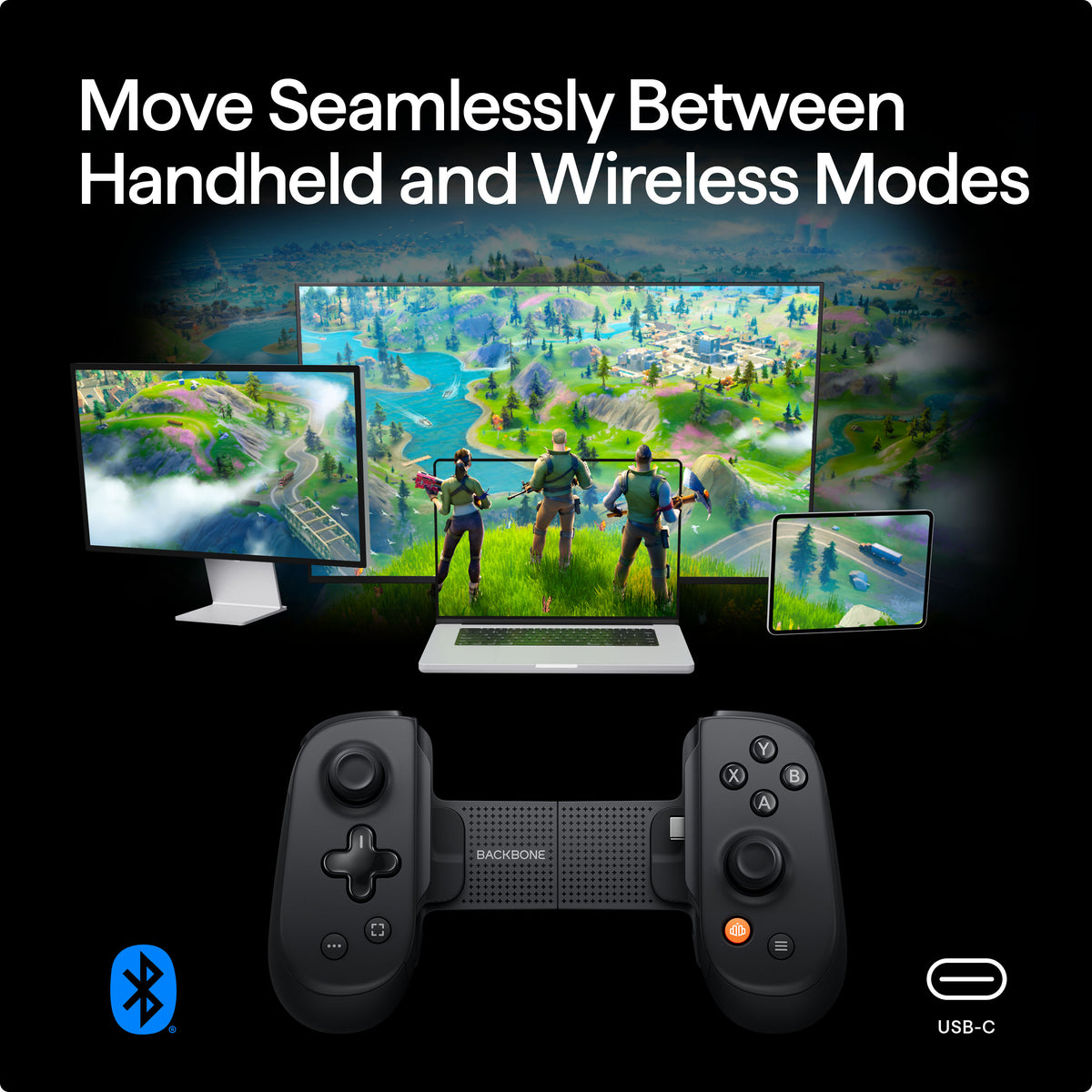 BACKBONE One Pro Gaming Controller for iPhone and Android