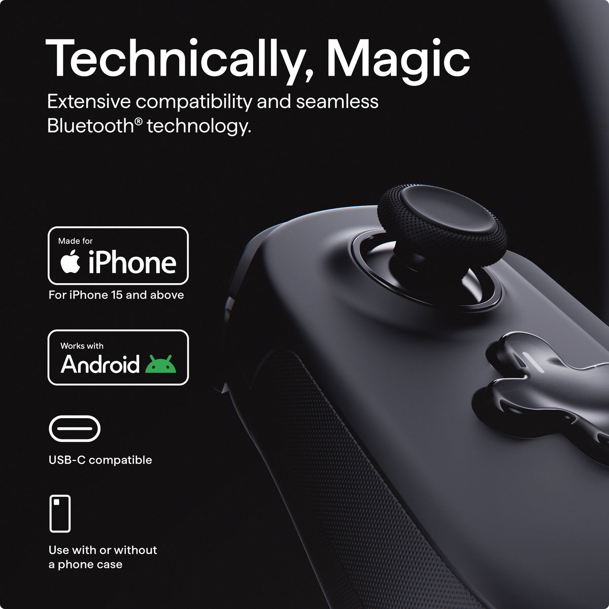 BACKBONE One Pro Gaming Controller for iPhone and Android