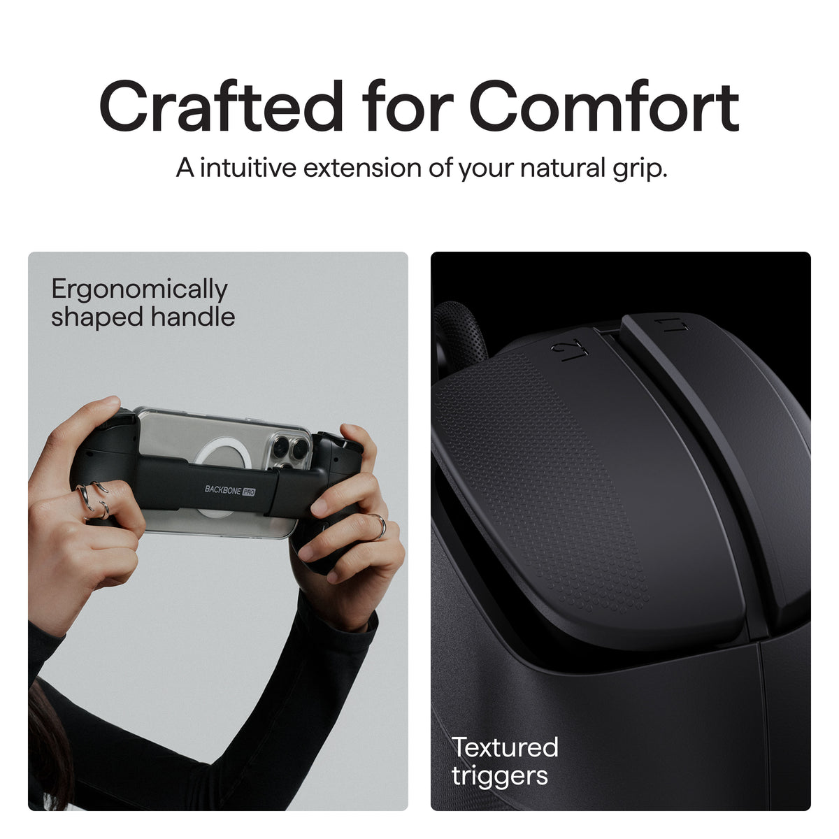 BACKBONE One Pro Gaming Controller for iPhone and Android
