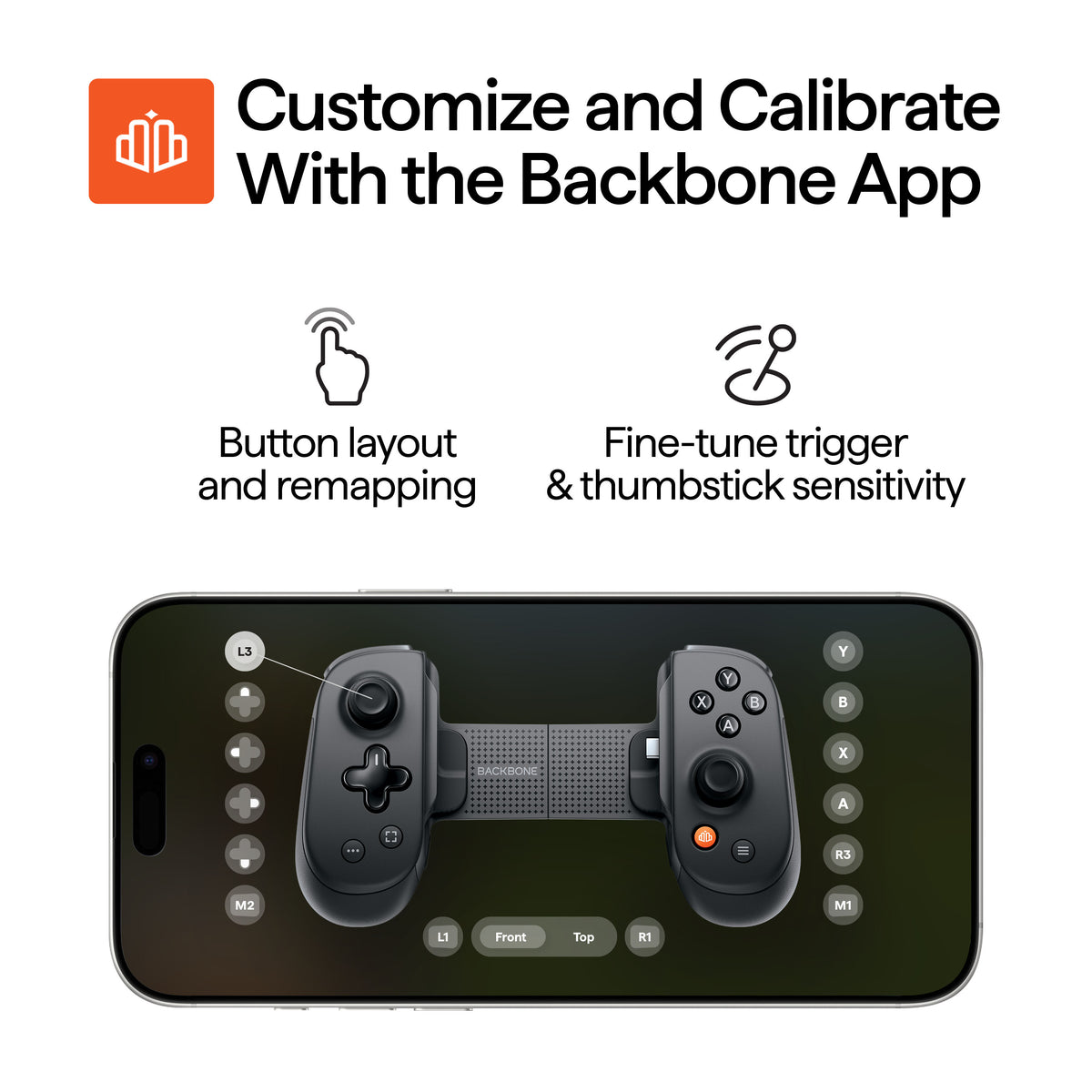 BACKBONE One Pro Gaming Controller for iPhone and Android