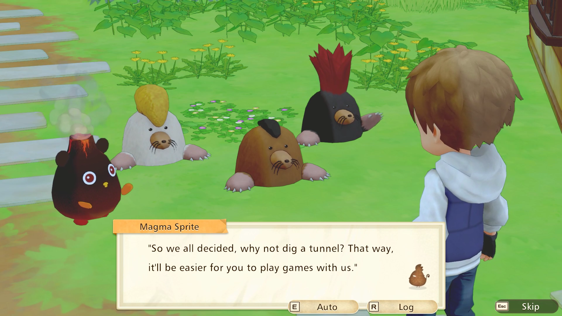 Story of Seasons: Pioneers of Olive Town